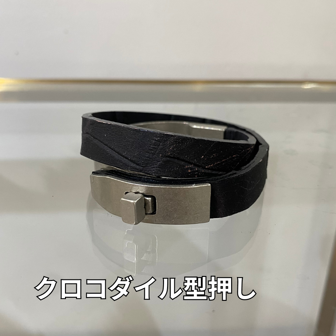 ⚠️予約【M.U.L.】ブレスレット -vintage ブラック-　※R7. 6月末納品予定