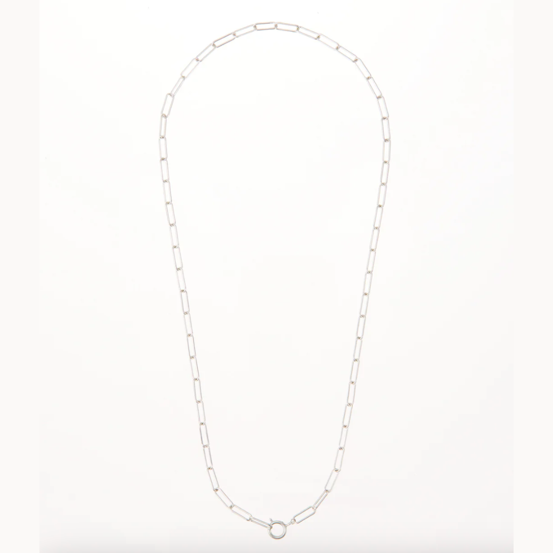 【ENEY】SV ネックレスチェーン ロング (※コイン別売り)　※10/22〜28より弊社事務所から発送