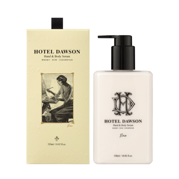 【HOTEL DAWSON】ハンド＆ボディセラム     -ブリー-　320ml　※7/23〜29迄に順次発送予定