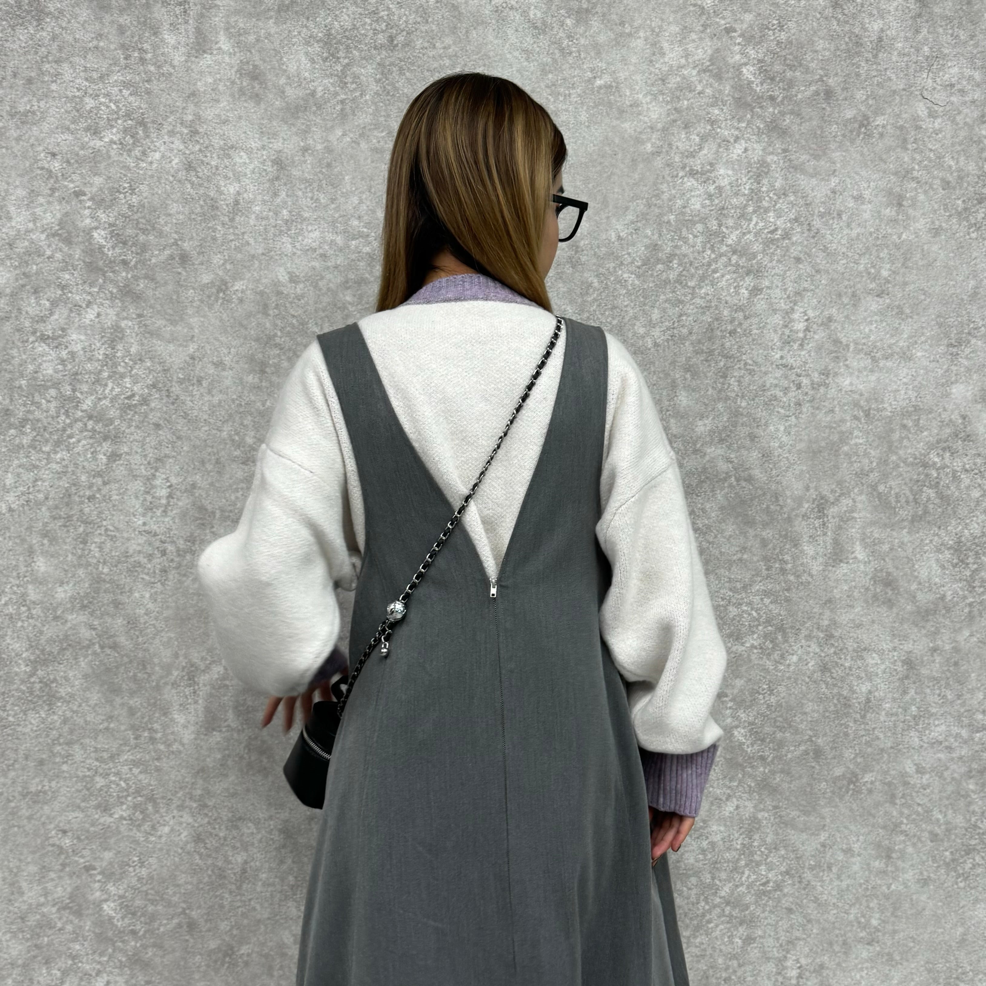 Merci オーバーサイズニット -オフホワイト-  ※3/26~4/1迄に順次配送予定