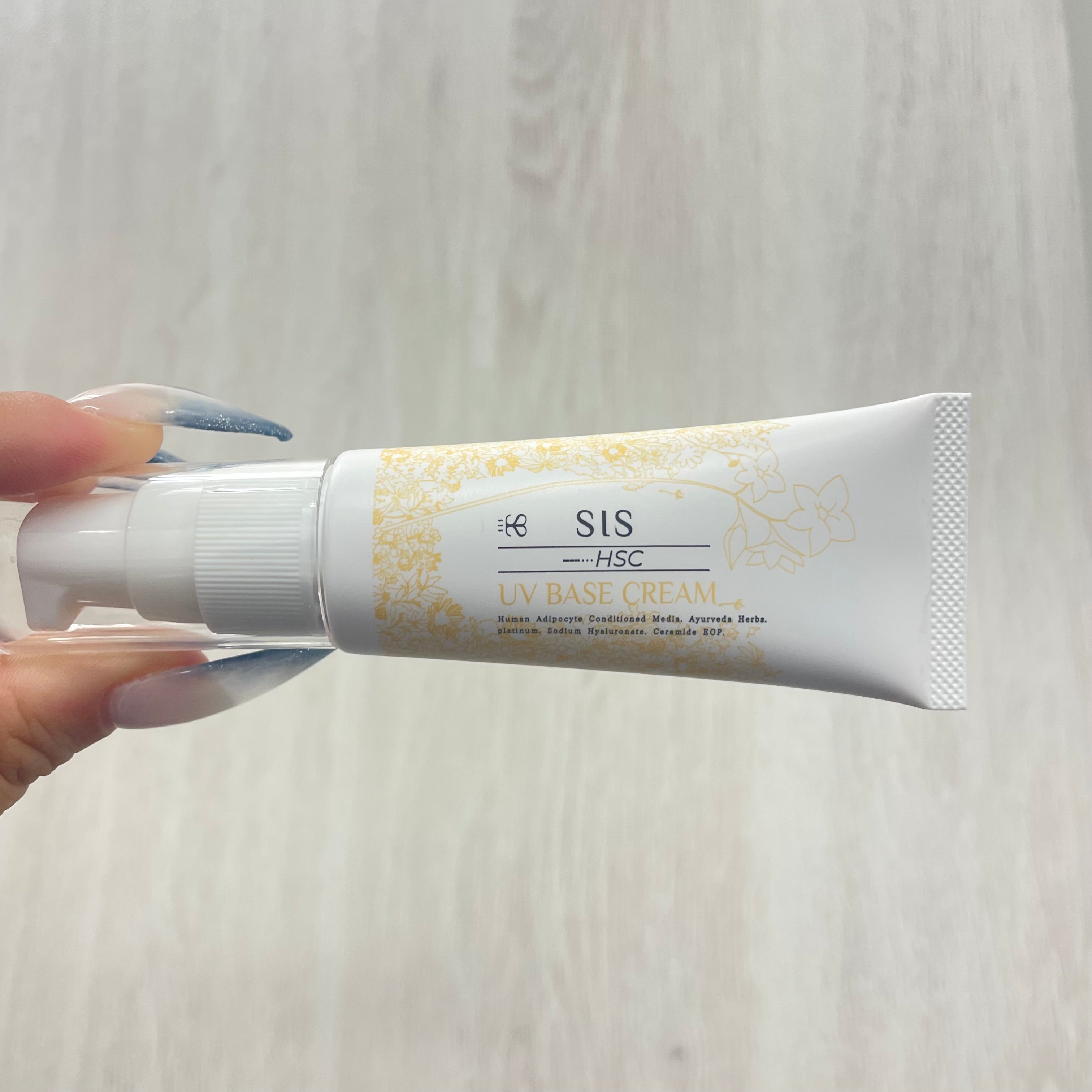 【開始5分セール🉐】SIS　UVベースクリーム　30g　※8/27〜9/2より順次配送