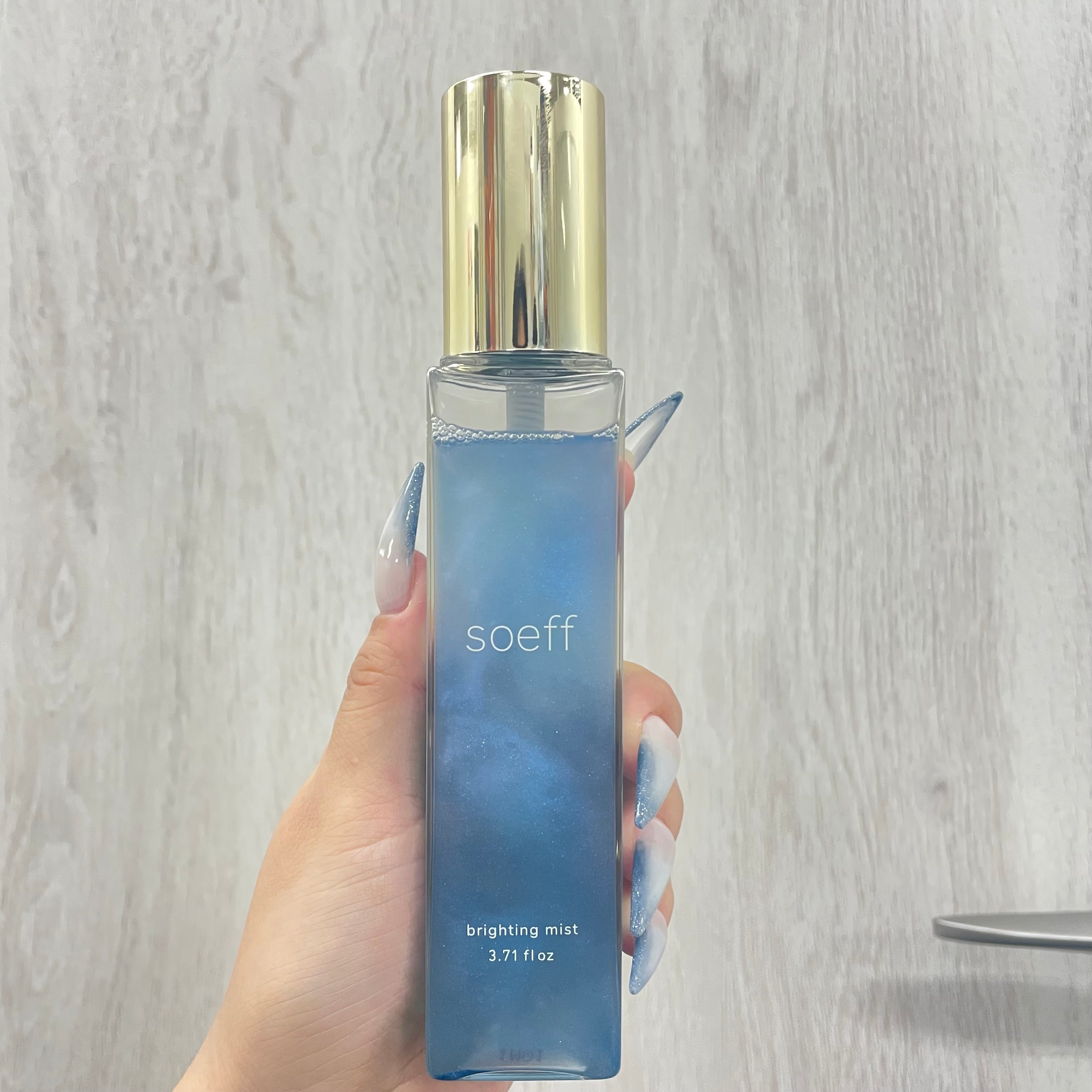 soeff(ｿﾌ） ﾌﾞﾗｲﾃｨﾝｸﾞﾐｽﾄ J×BLUE 110ml　 ※8/27〜9/2より順次配送