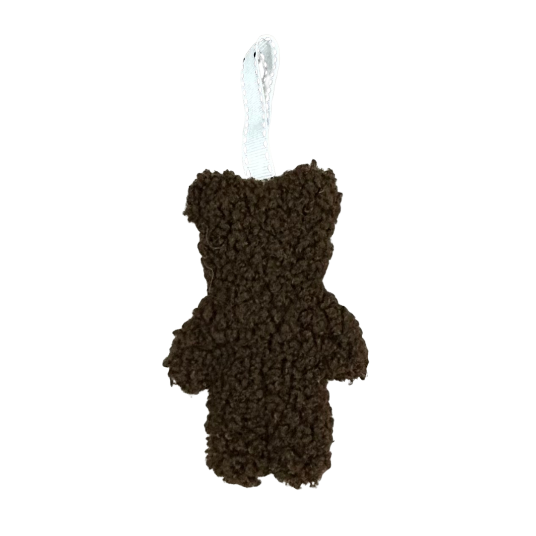 たらこくんチャーム -ダークブラウン-　※8/6〜12迄に順次発送予定