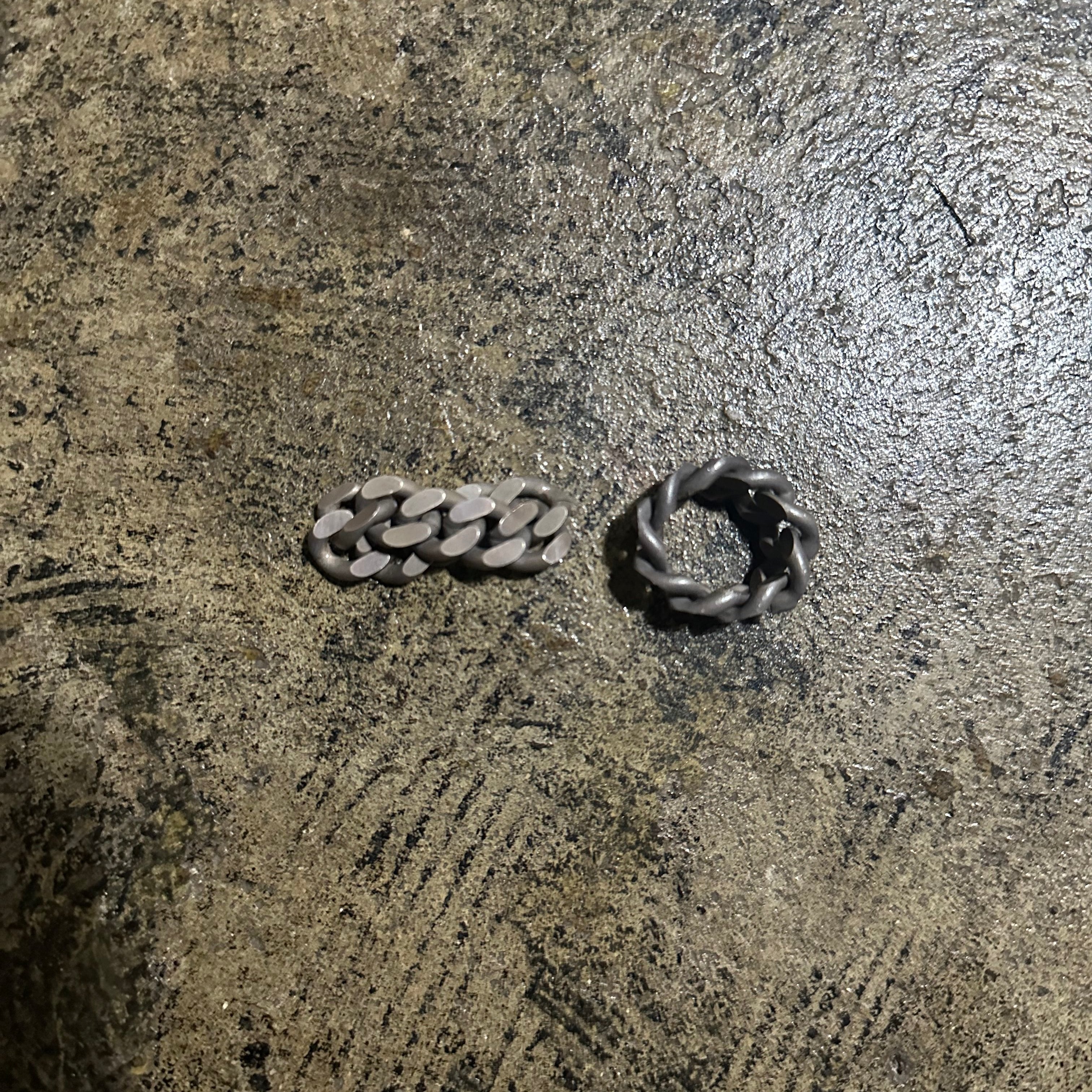 ⚠️予約【MULA004-102022】チェーンリング -マットグレー-　※R7. 6月末納品予定