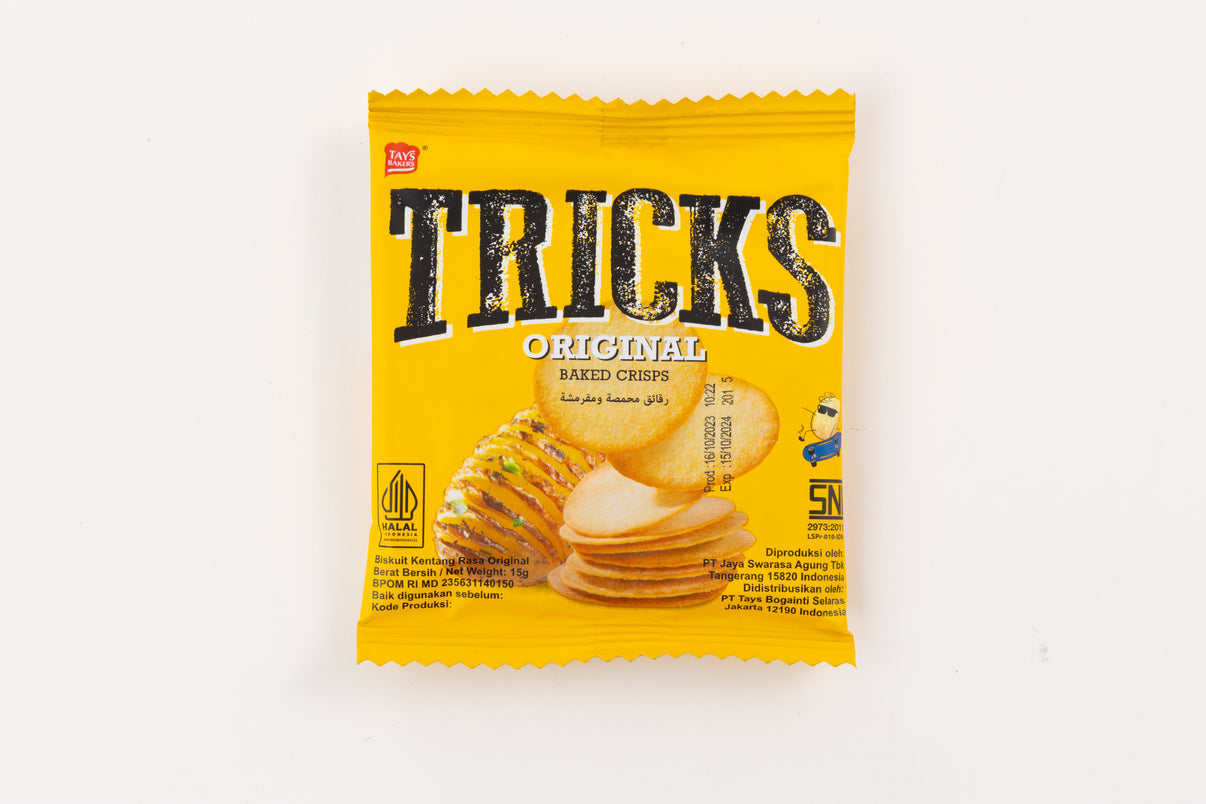 【TRICKS】ベイクドチップス　オリジナル　※7/9~15頃より順次発送予定