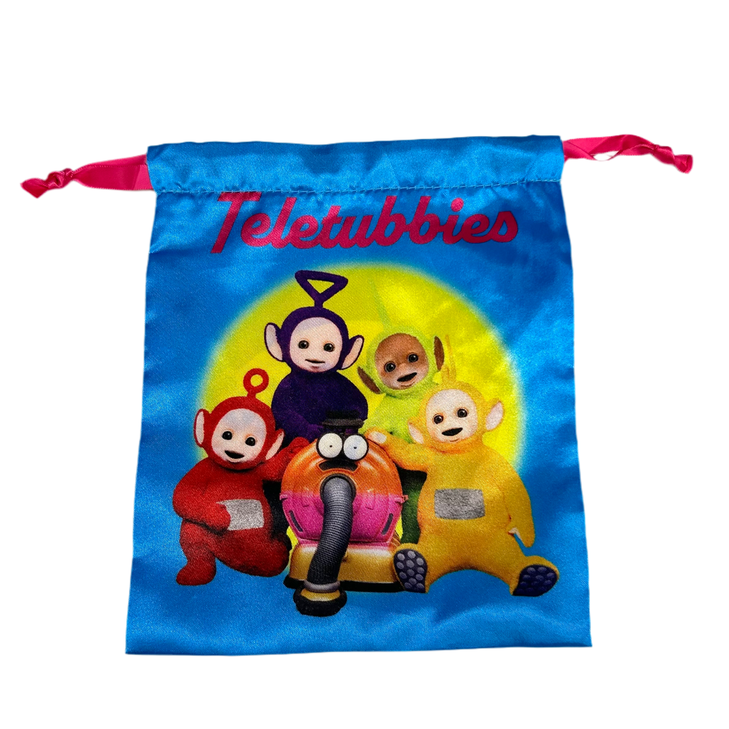 リボン巾着  テレタビーズ  一緒　※7/23〜29迄に順次発送予定