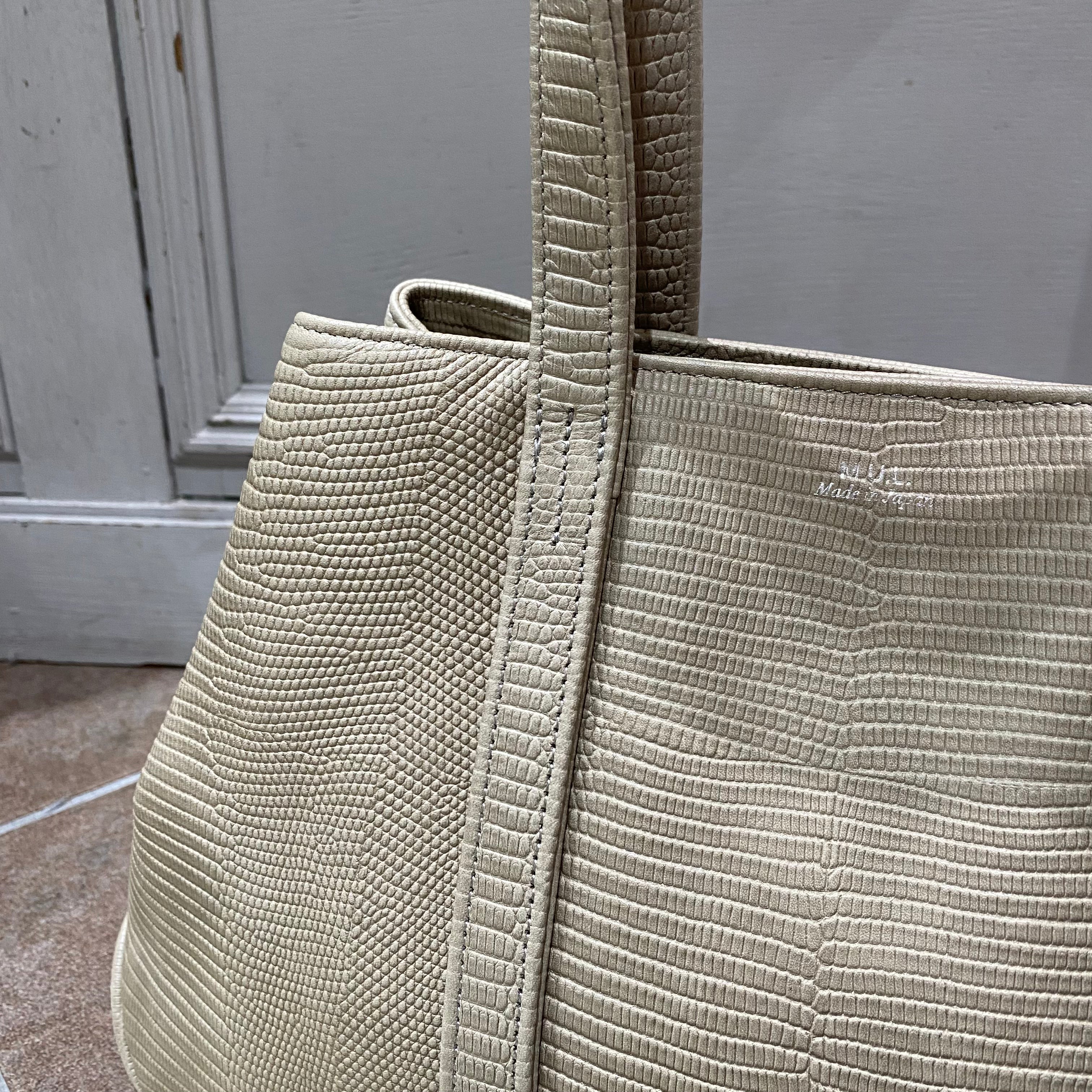 ⚠️予約【M.U.L.】ミニマルトート -グレージュ-　※R7. 6月末納品予定