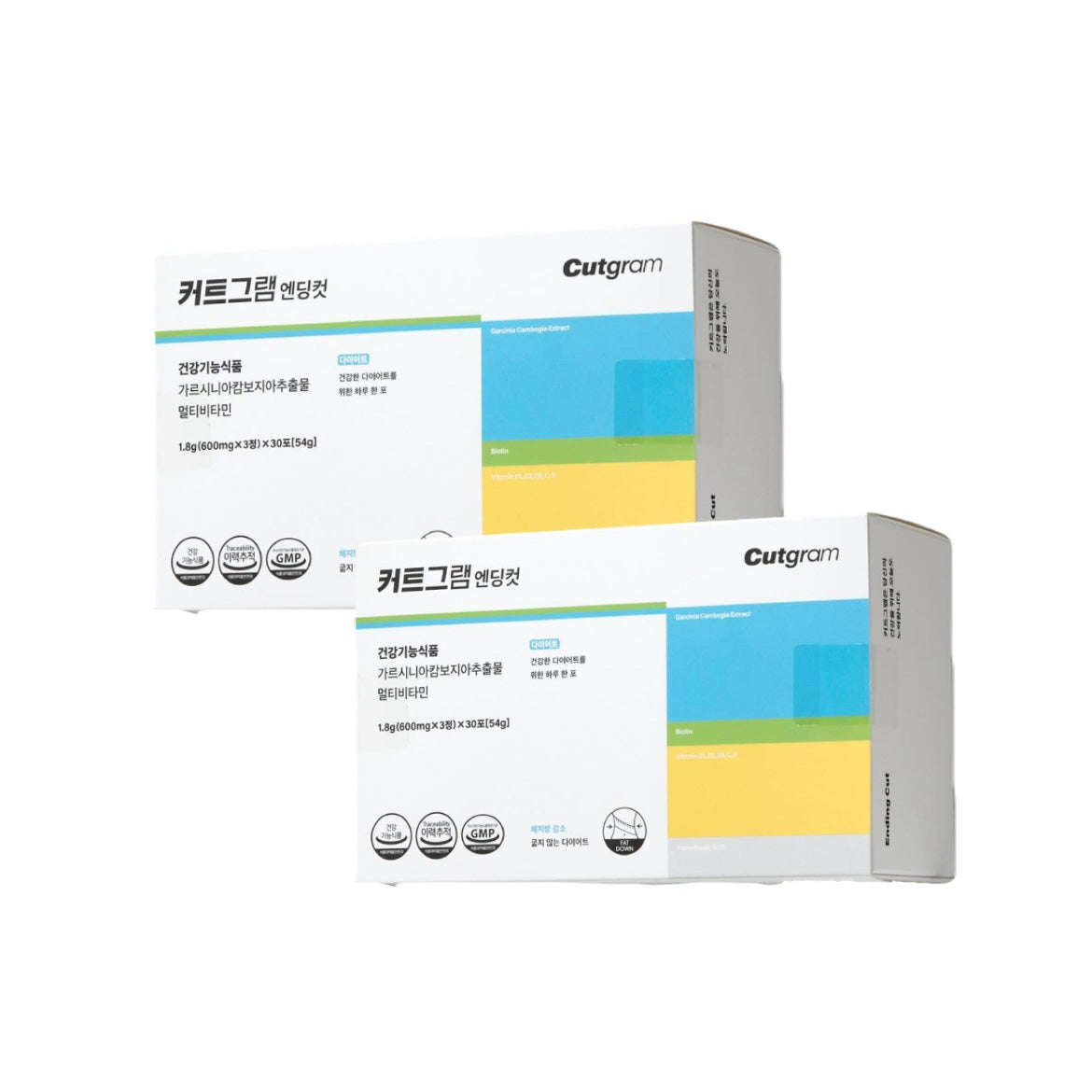 【Cutgram】　カットグラムエンディングカット(2個セット）　※10/21-28より順次発送予定