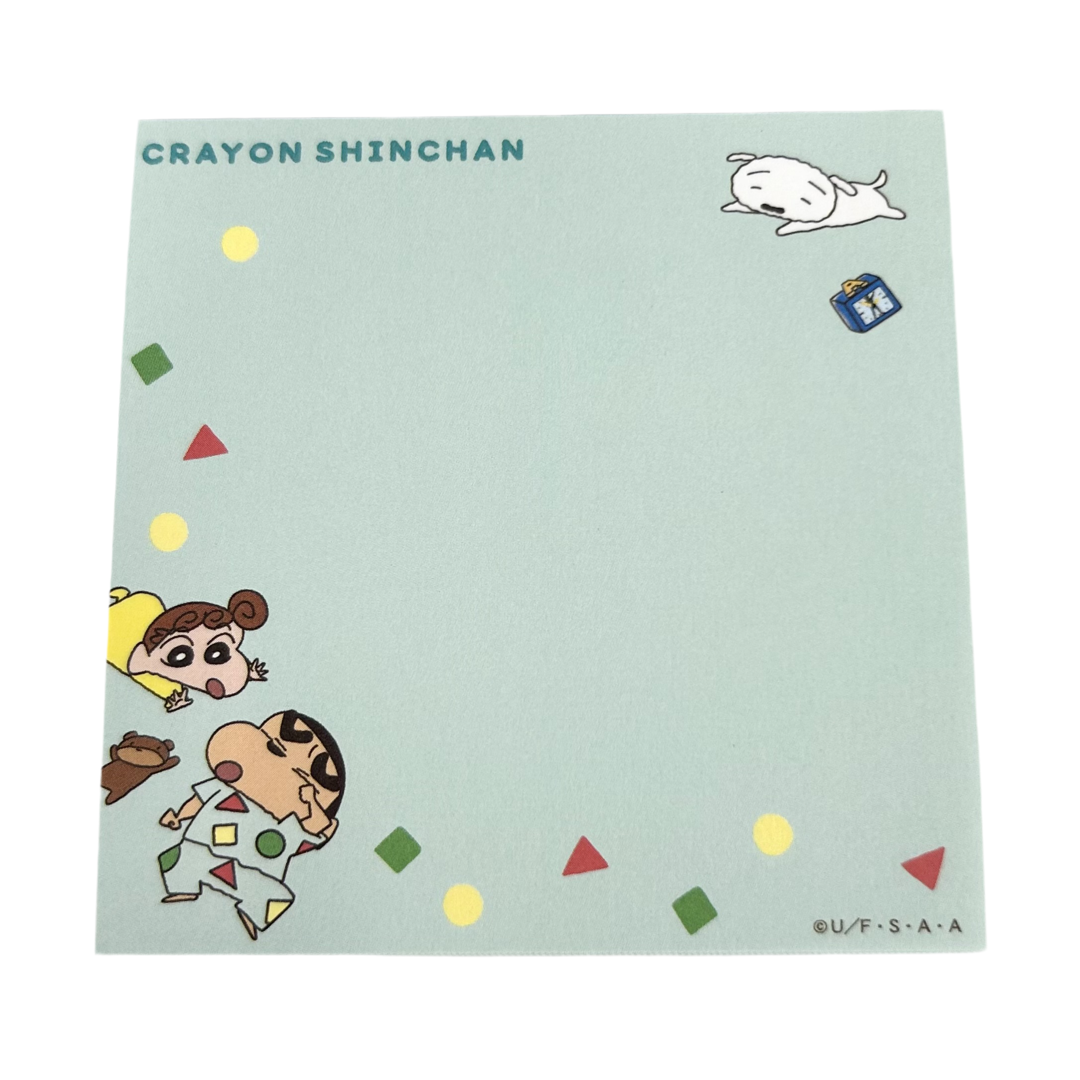 クレヨンしんちゃんレイヤーメモ　-おふとんしんちゃん-　※9/17-23より順次発送予定