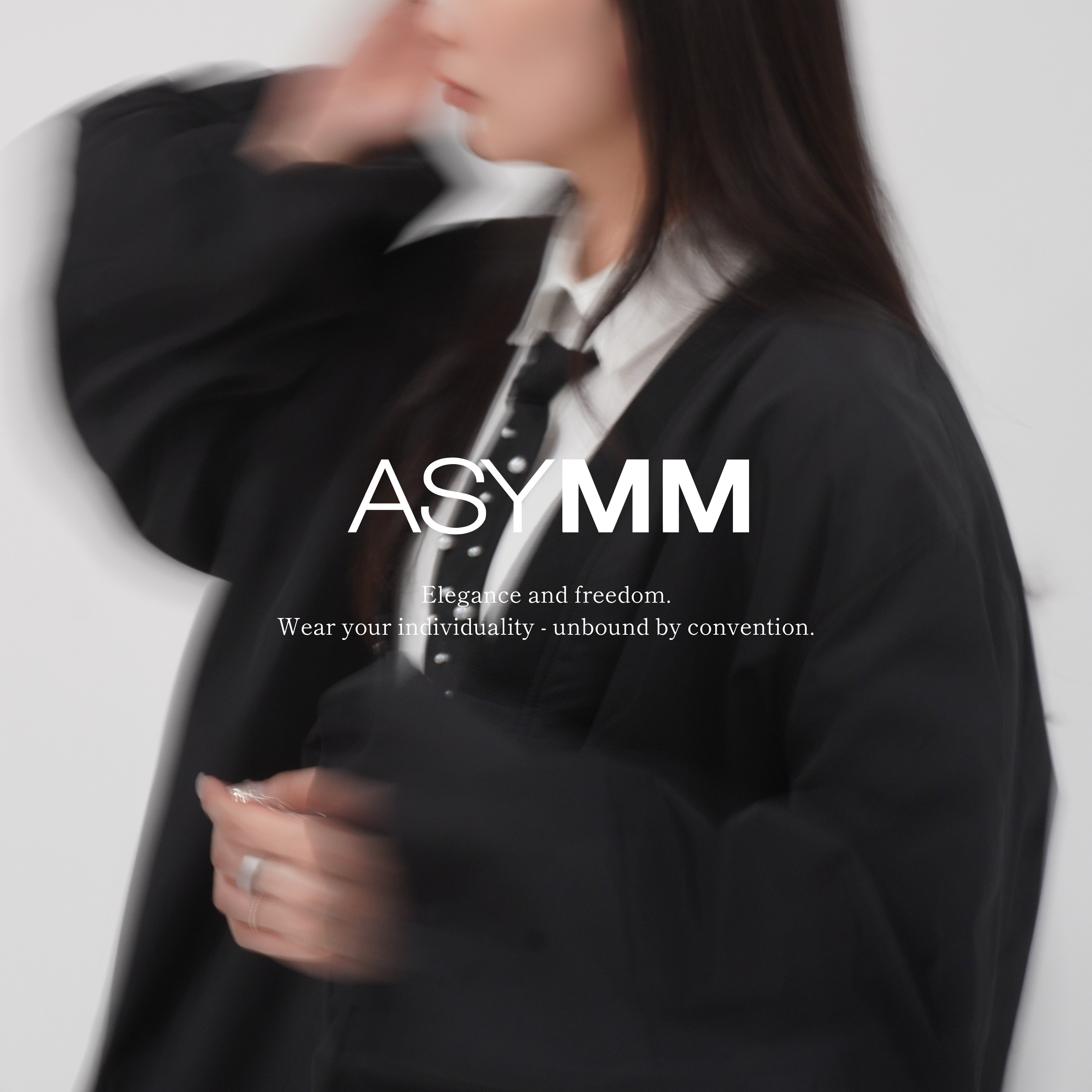 たまちゃん【ASYMM】クラウド コクーン ジャケット　グレー　ぞうねこ たまちゃん【ASYMM】クラウド コクーン ジャケット グレー ぞうねこ