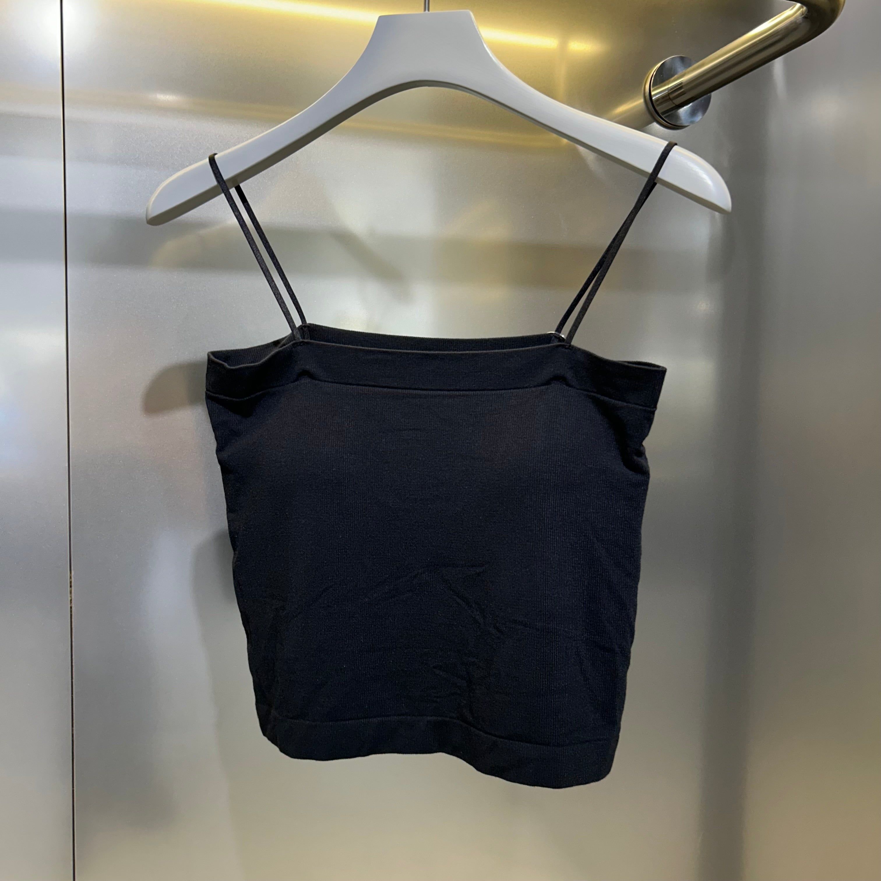 デイリーベーシックナッシュトップス -ブラック-　※10月下旬〜11月上旬頃より順次発送予定