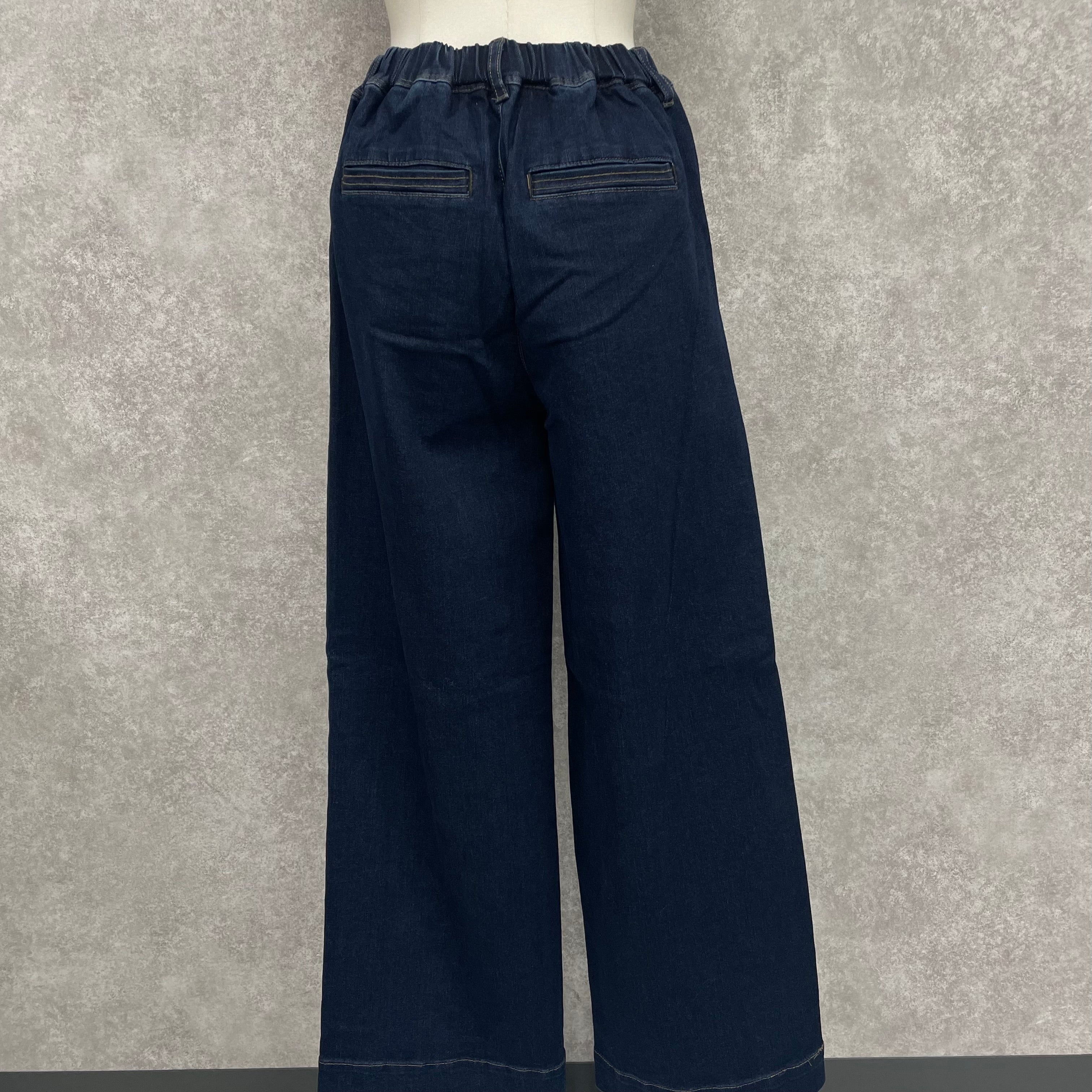 ストレッチレトロデニム -インディゴ-　※10/22~28頃より順次発送