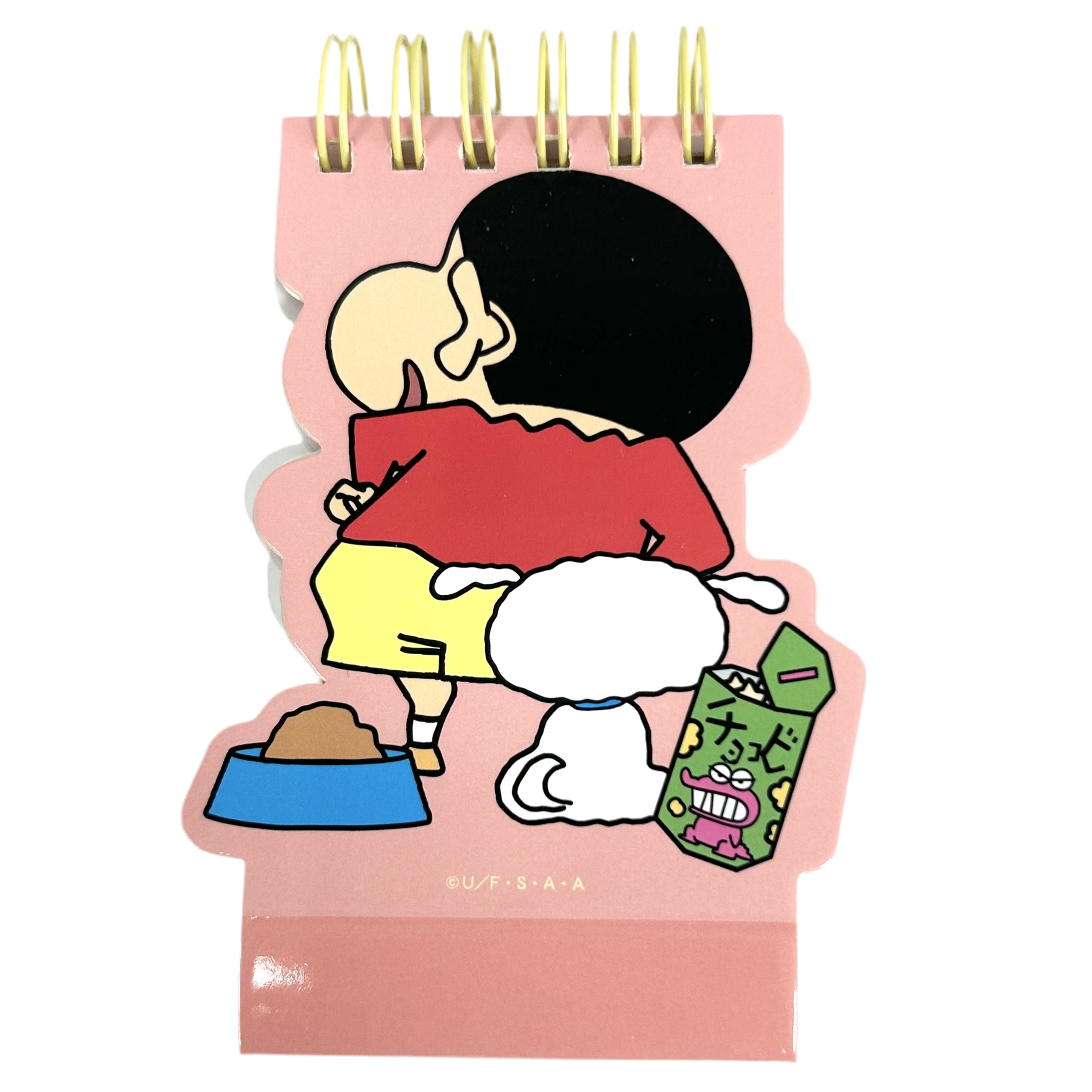 クレヨンしんちゃんスタンドリングメモ　-しんちゃん-　※9/17-23より順次発送予定