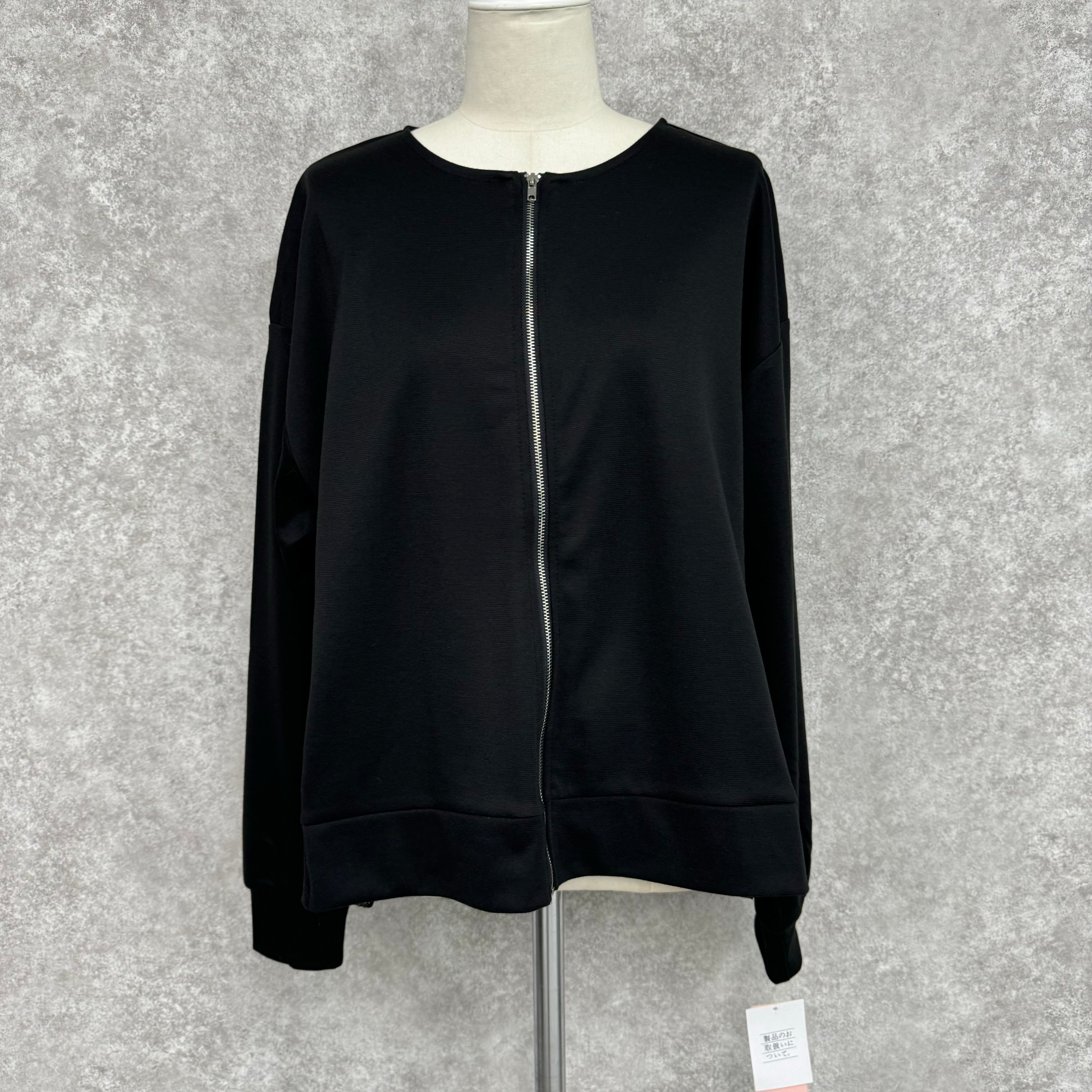 メッシュジャケット　ブラック　※10/15-21頃より順次配送予定