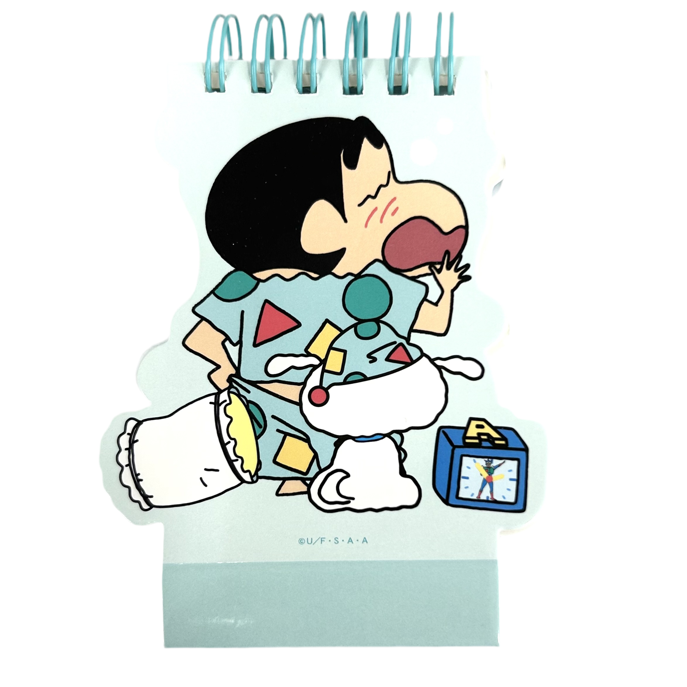 クレヨンしんちゃんスタンドリングメモ　-パジャマしんちゃん-　※9/17-23より順次発送予定