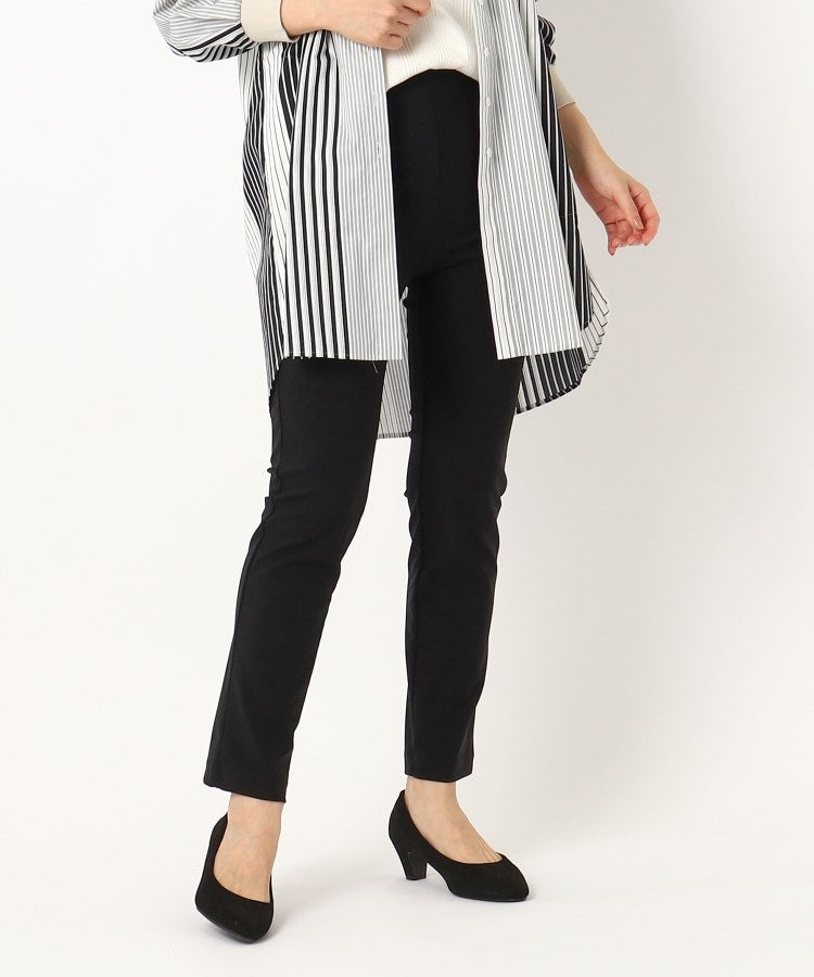 【のびる／洗える／日本製】のびのびロイカハイテンション　019 ブラック　※11月中旬〜下旬より順次配送