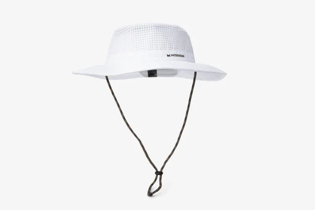 【MISSION】COOLING BOONIE HAT White　※8/20〜26より順次配送