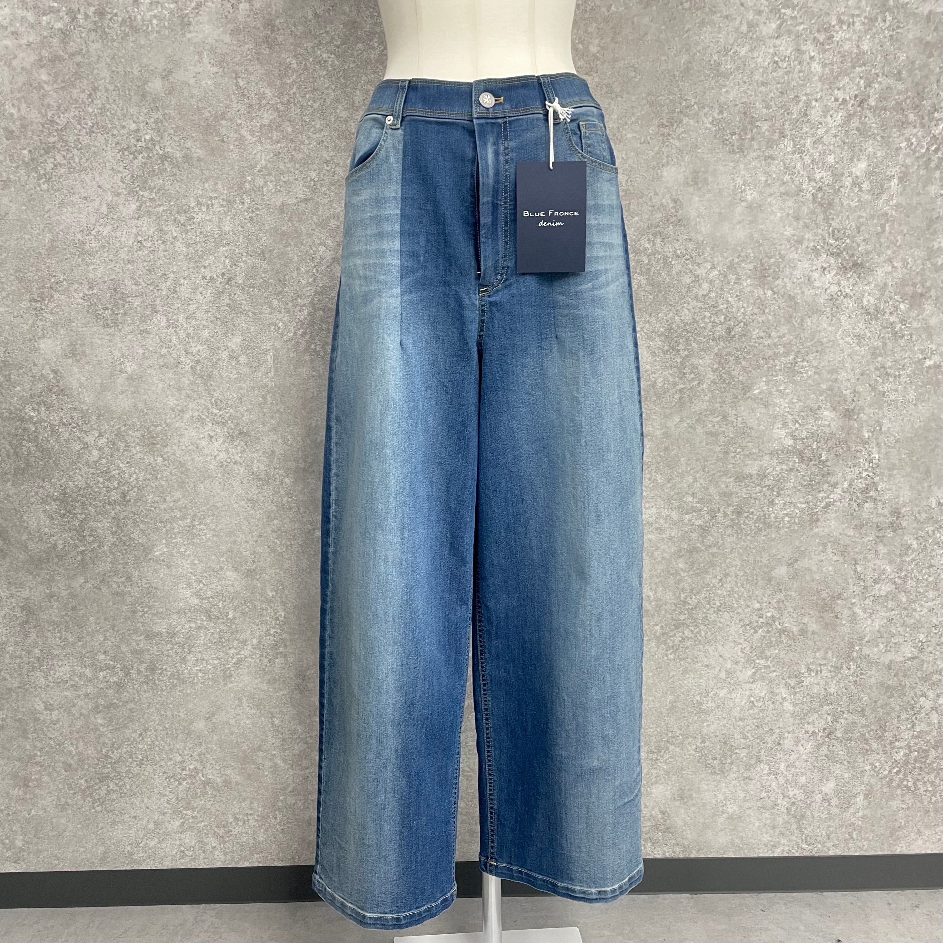 【ROBE】グラデーションカラーデニム　　※7/9~15より順次発送　※事務所発送