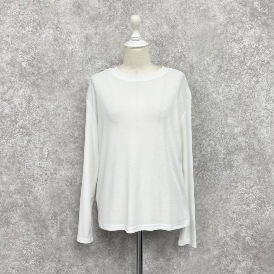 INFINITE EASE TEE -white-