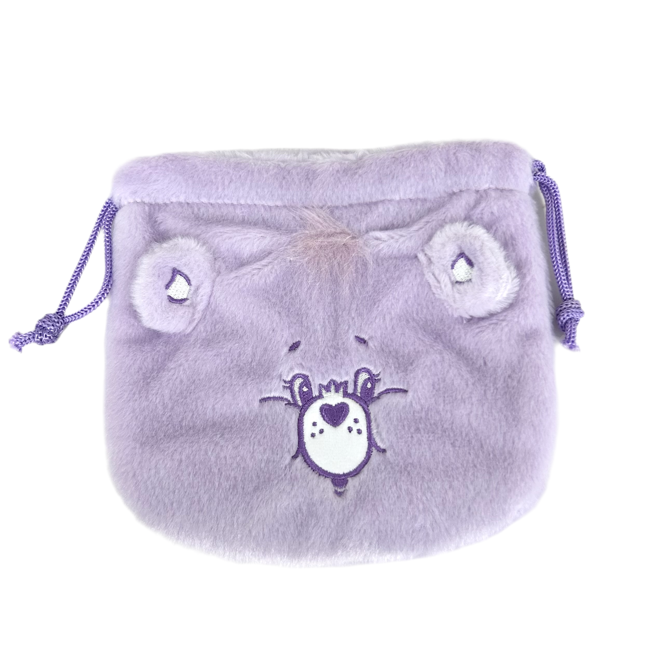 ケアベアぬいぐるみ巾着　-スウィートドリームベア-　※9/17-23より順次発送予定