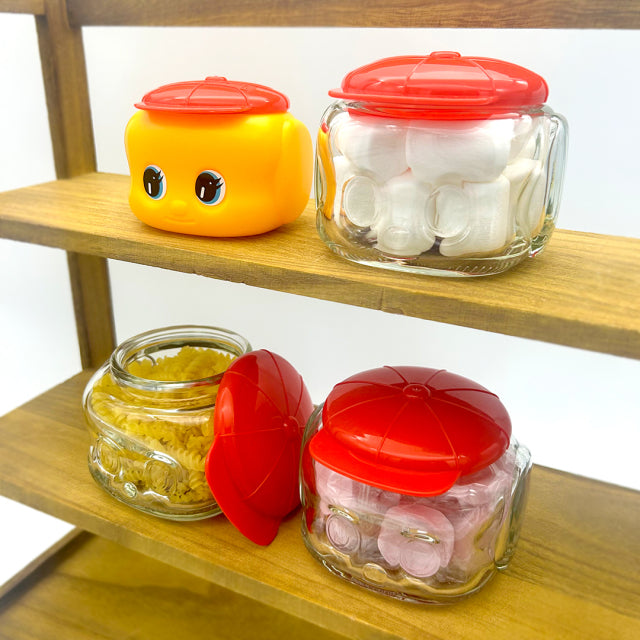 【フエキ】フエキくんガラスキャニスター　※11/19〜25より順次発送