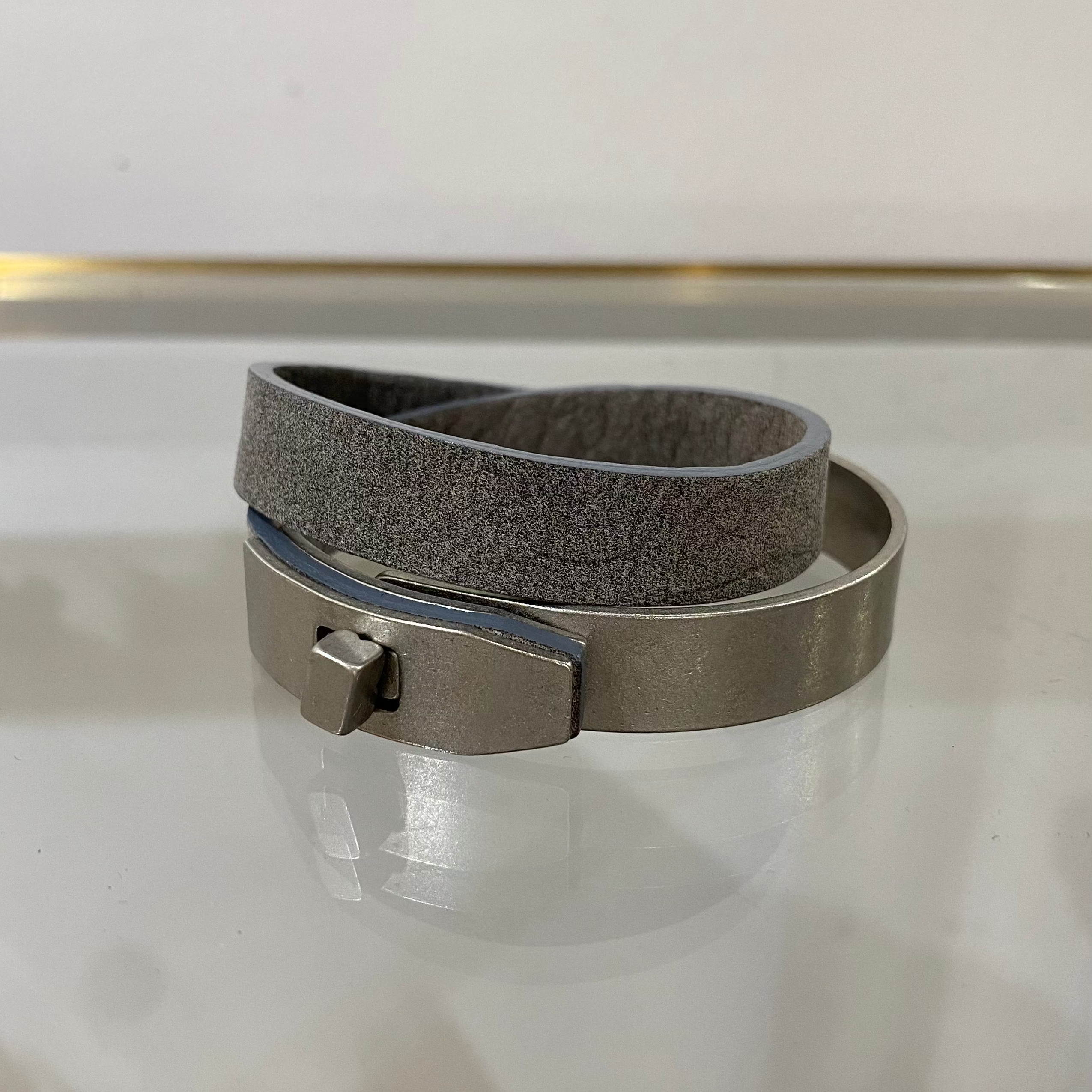 ⚠️予約【MUL011-502339】ブレスレット -エンボスグレージュ-　※R7. 6月末納品予定