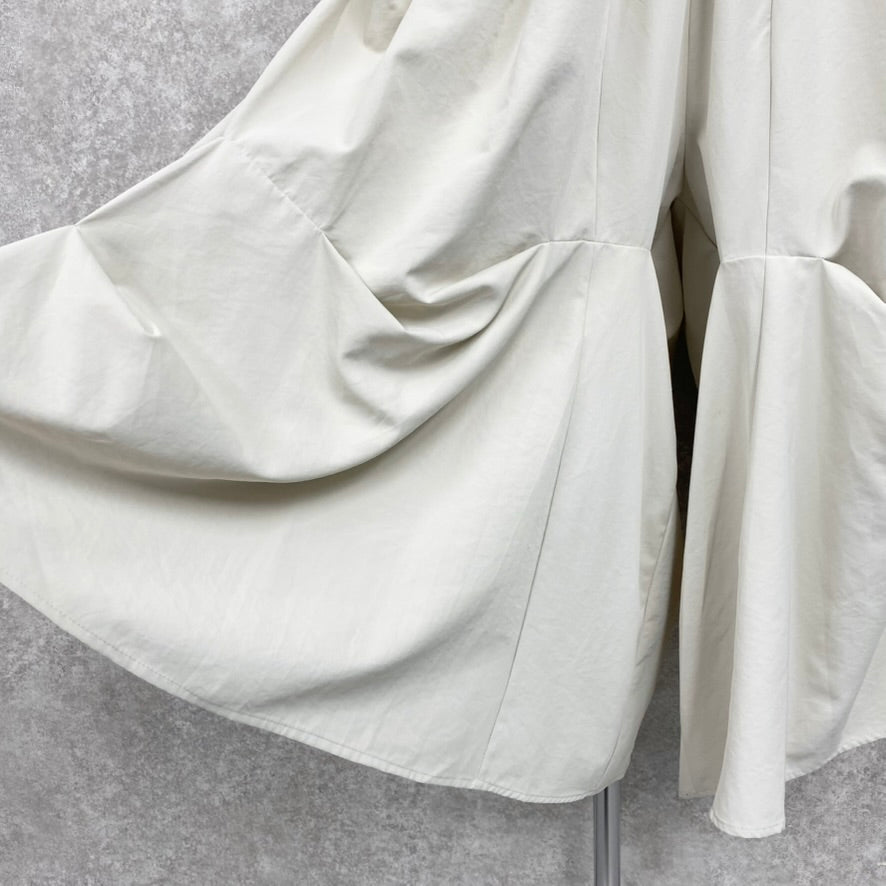 【ASYMM】PINTRIX PANTS -off white-