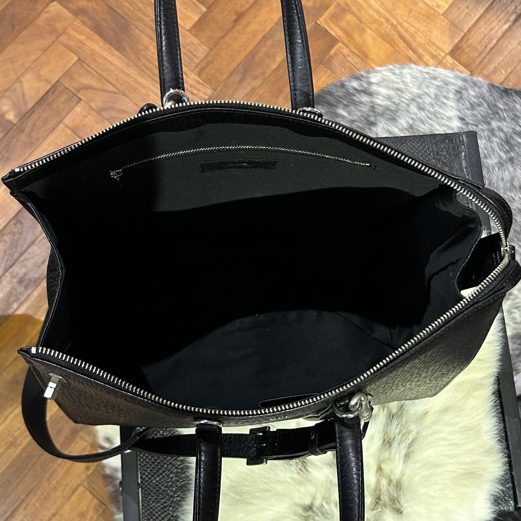 ⚠️予約【M.U.L.】stud series ボストンバックS　-ブラック-　※R7. 6月末納品予定