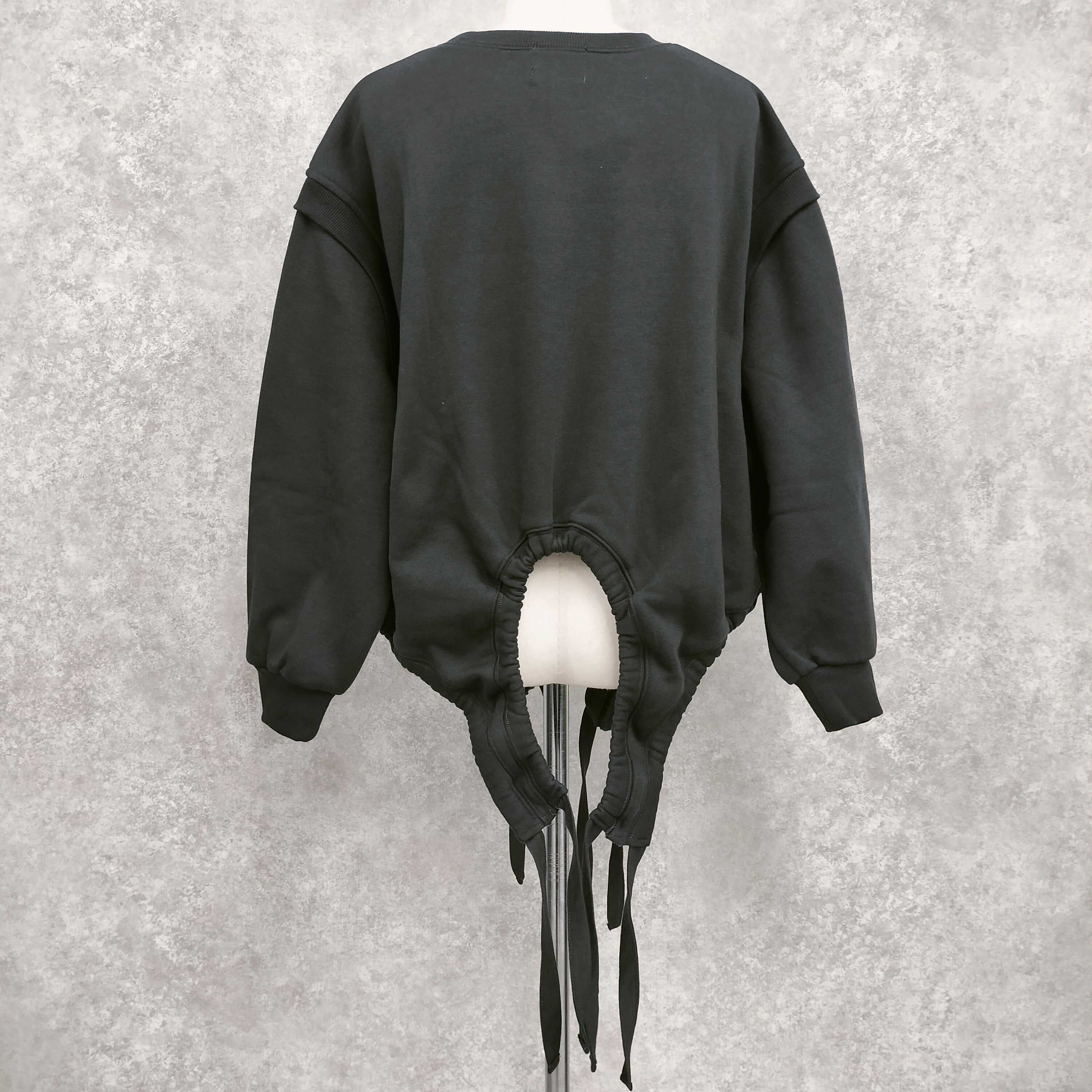 ガータープルオーバー  -スミクロ-　※1/14~1/20頃より順次発送予定