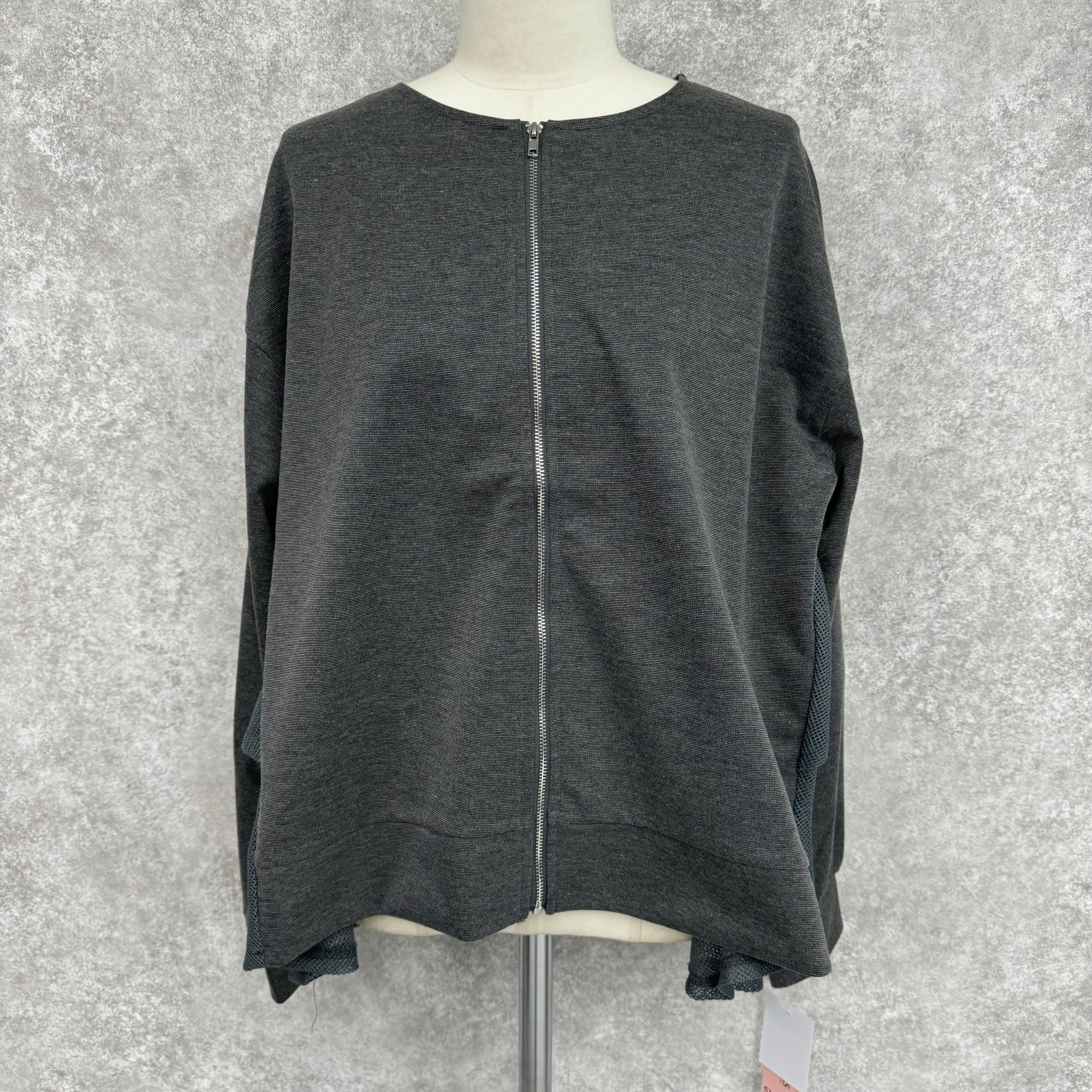 メッシュジャケット　グレー　※10/15-21頃より順次配送予定