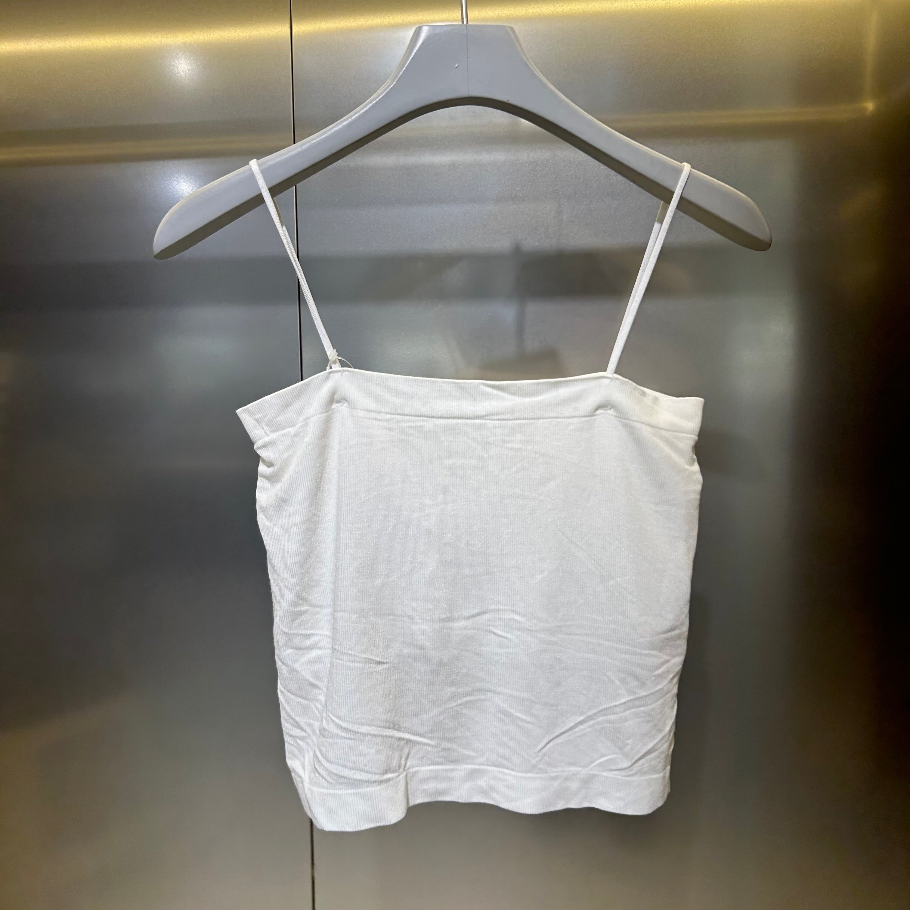 デイリーベーシックナッシュトップス -ホワイト-　※10月下旬〜11月上旬頃より順次発送予定