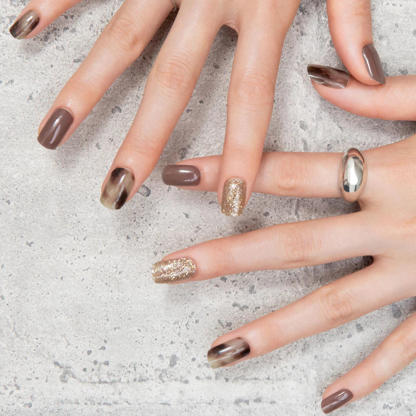 【esshimo】EN036 Nuance Latte(ニュアンスラテ)　※11/12〜18より順次配送