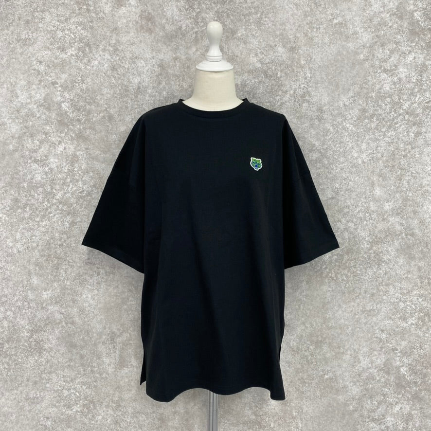 トラワッペンBIG Tシャツ -ブラック-　※7/16~22より順次発送予定