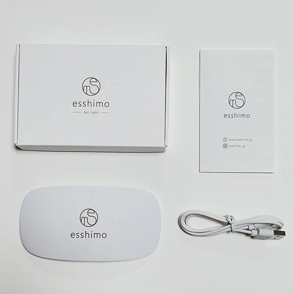 【esshimo】Gel Light　※11/12〜18より順次配送