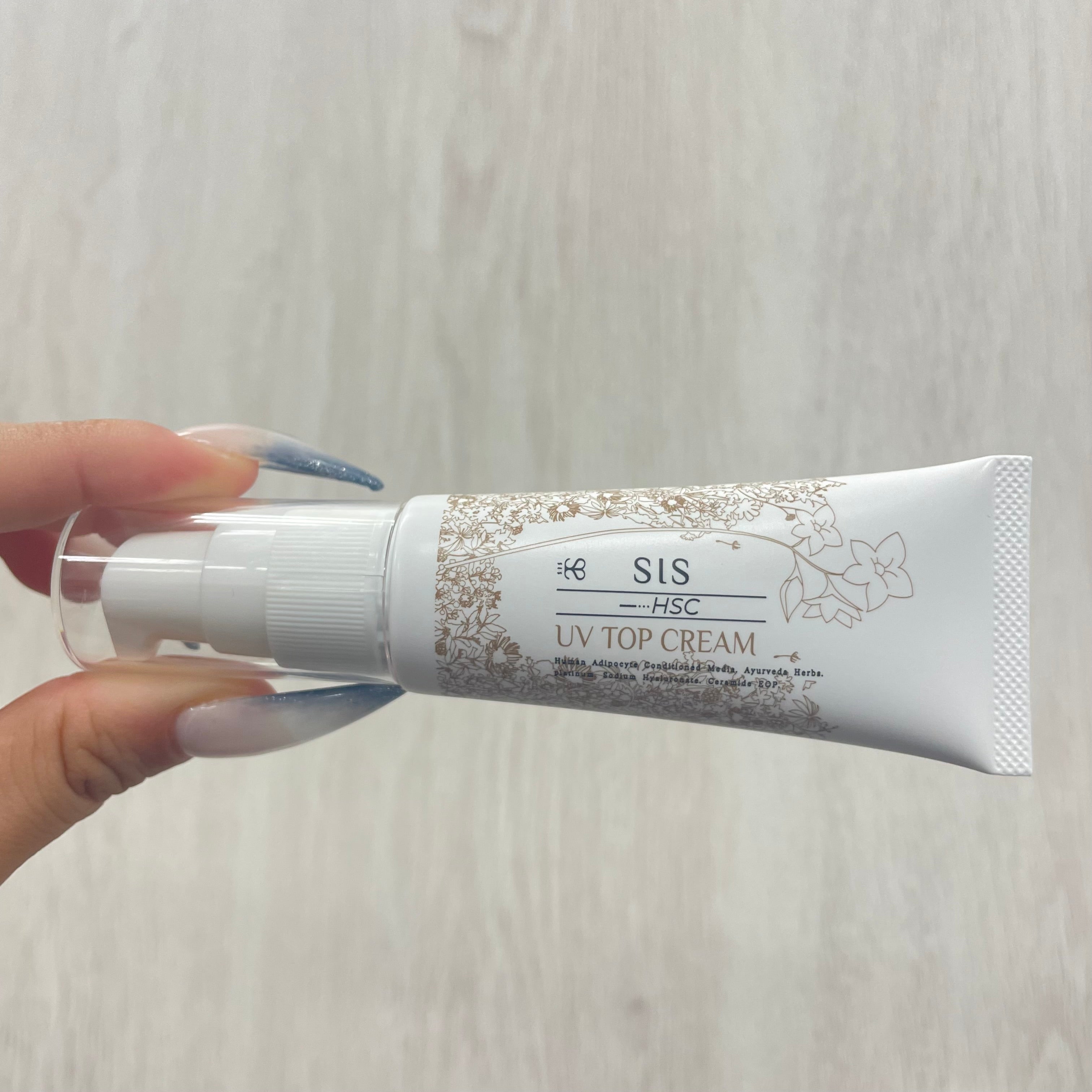 【開始5分セール🉐】SIS　UVトップクリーム　30g　※8/27〜9/2より順次配送