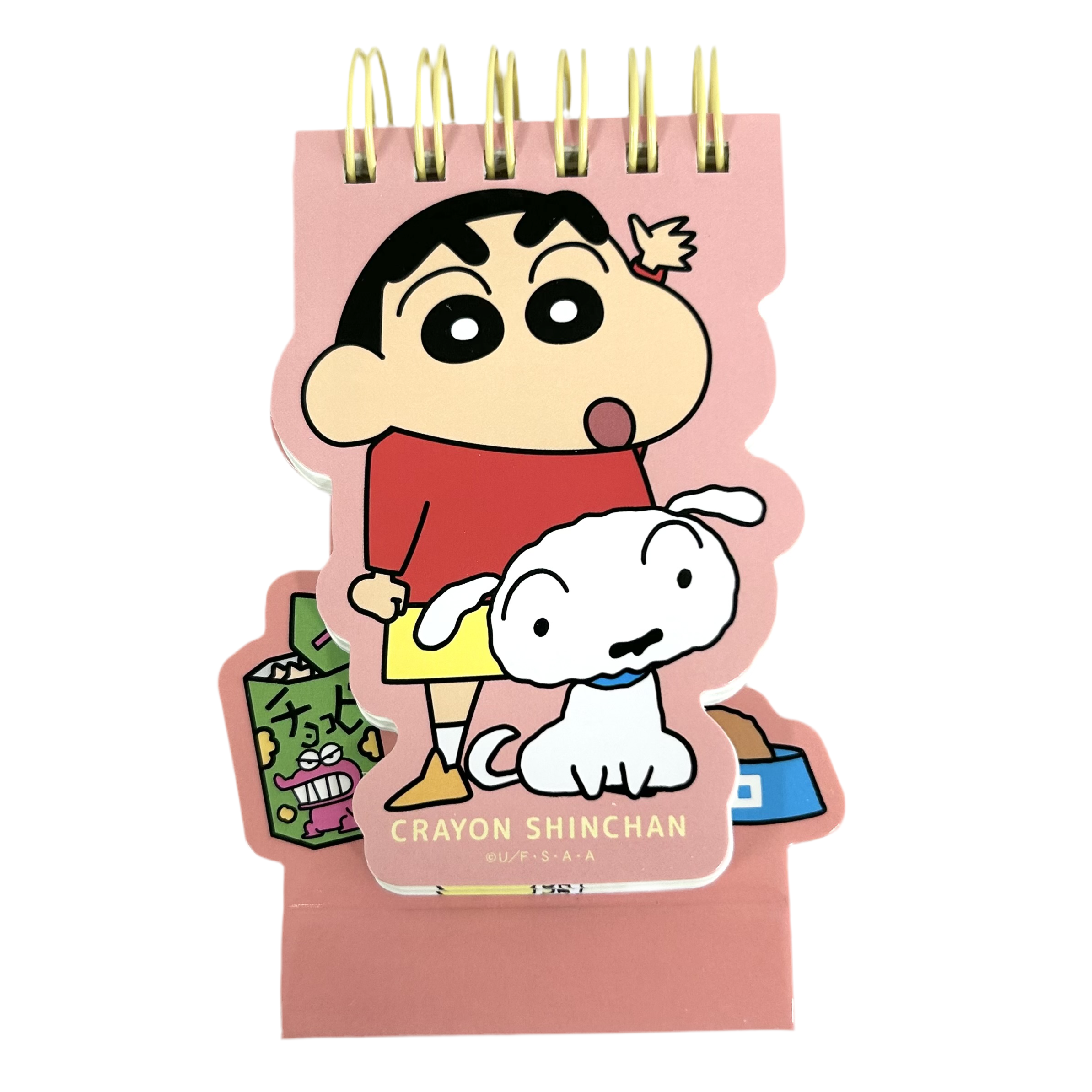 クレヨンしんちゃんスタンドリングメモ　-しんちゃん-　※9/17-23より順次発送予定