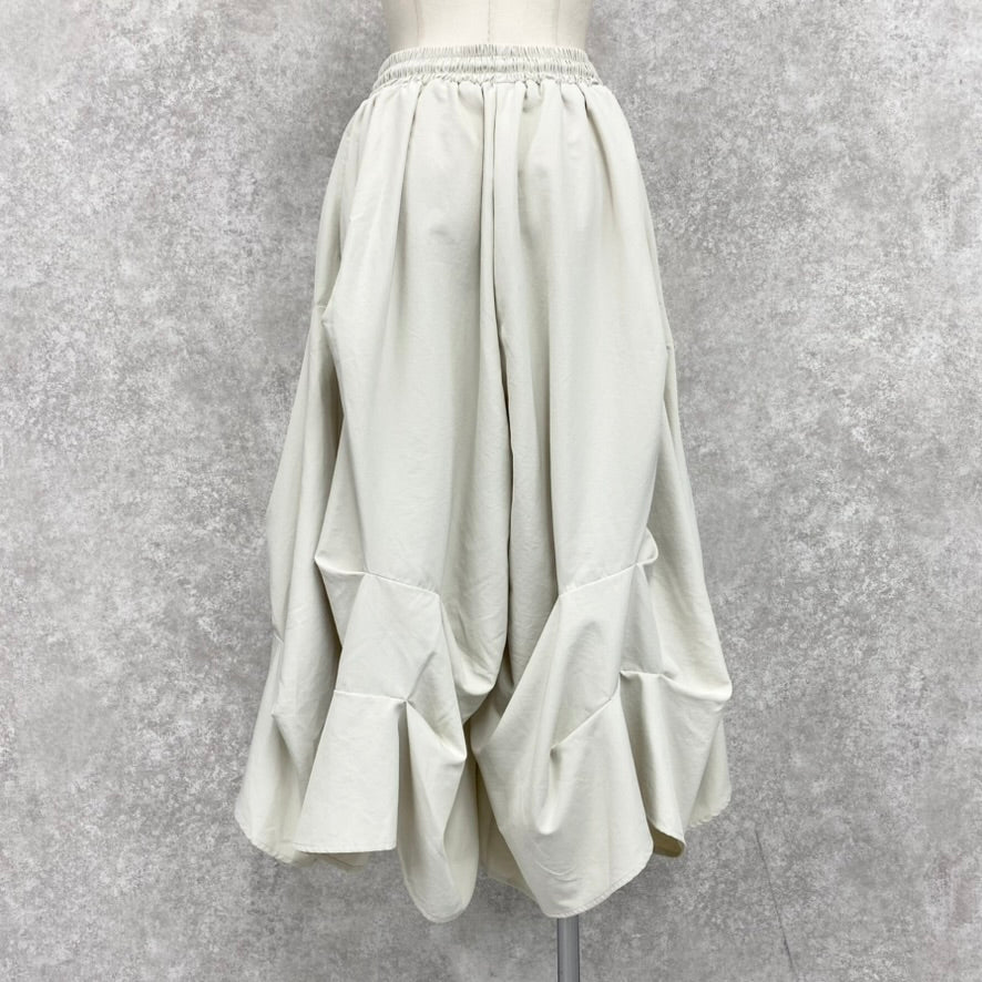 【ASYMM】PINTRIX PANTS -off white-