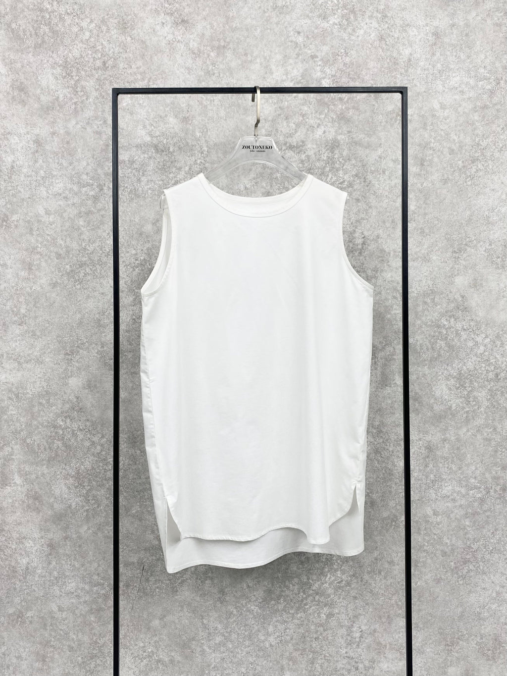 LAYER MATE TANK -white-