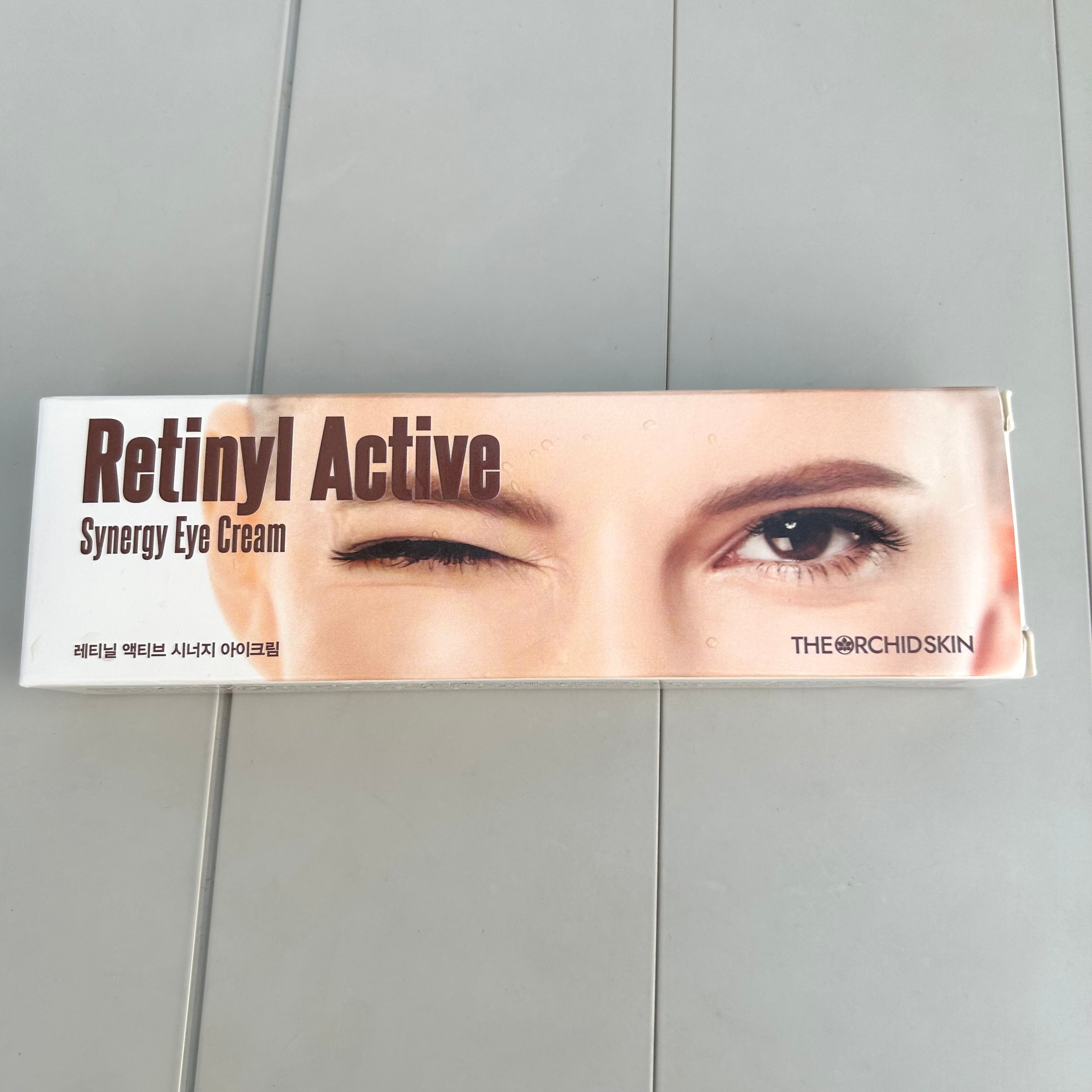 【アイパッチ2種類をご購入いただいた方限定ノベルティ付き✨】【The Orchid  Flower】オーキッド スモキー アンダー クリア アイ パッチ＋エラスティック アンダー ユース アイパッチ＋Retinyl Active シナジーアイクリームプレゼント付き　※10/21-28より順次発送予定
