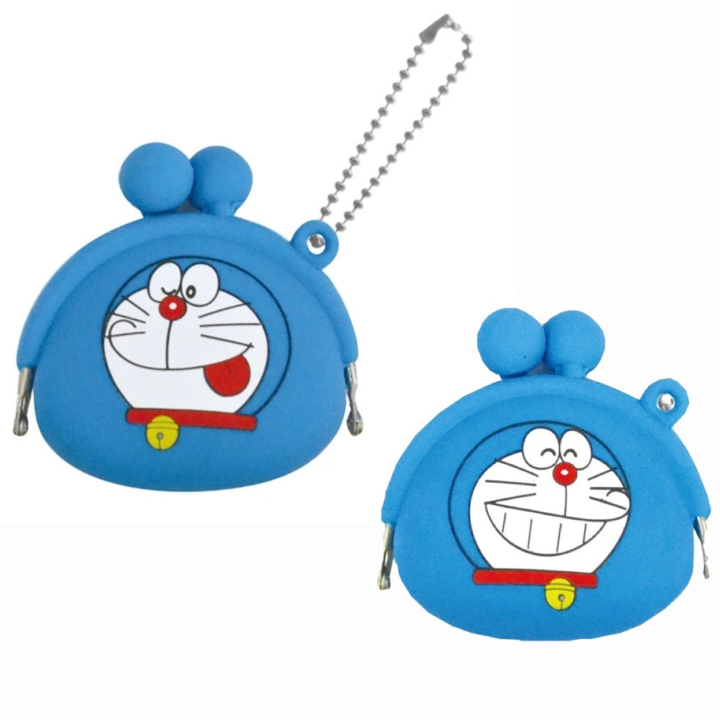 ドラえもん　ミニシリコンがまぐち -ランダム-  ※8/20-26頃より順次発送