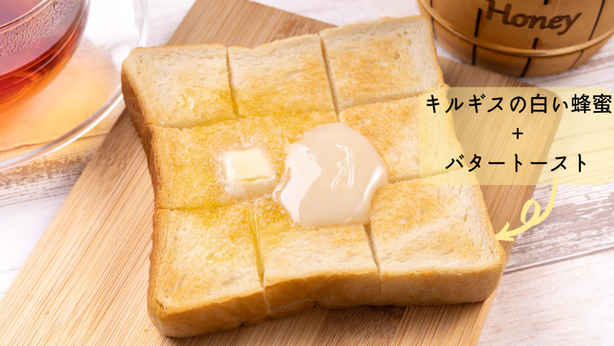 【ぞうねこちゃんねる限定価格】アトバシ盆地の白い蜂蜜（白）※5月末頃配送