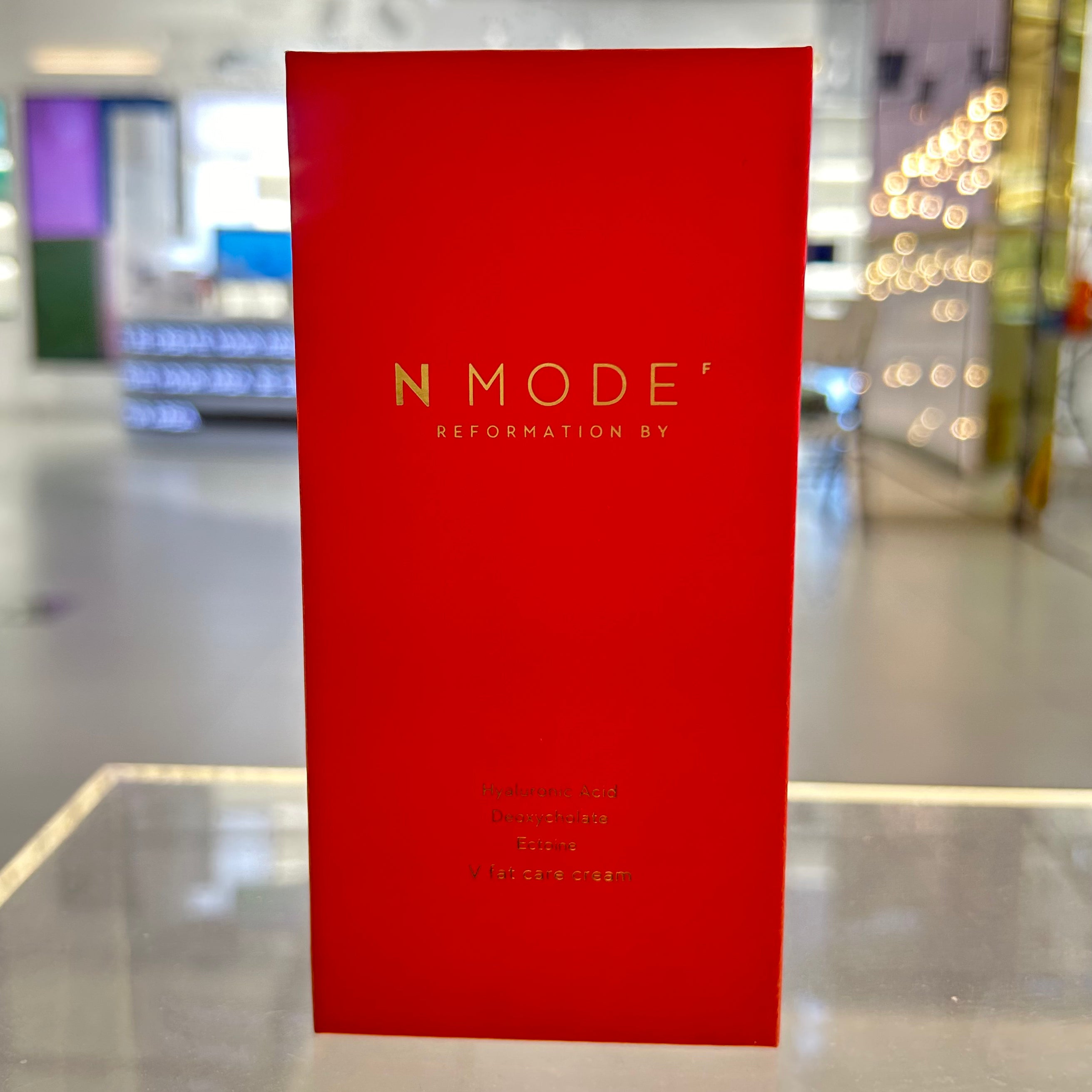 【Nmode】Nmode FV ファットケアクリーム 50ml　※10/21-28より順次発送予定