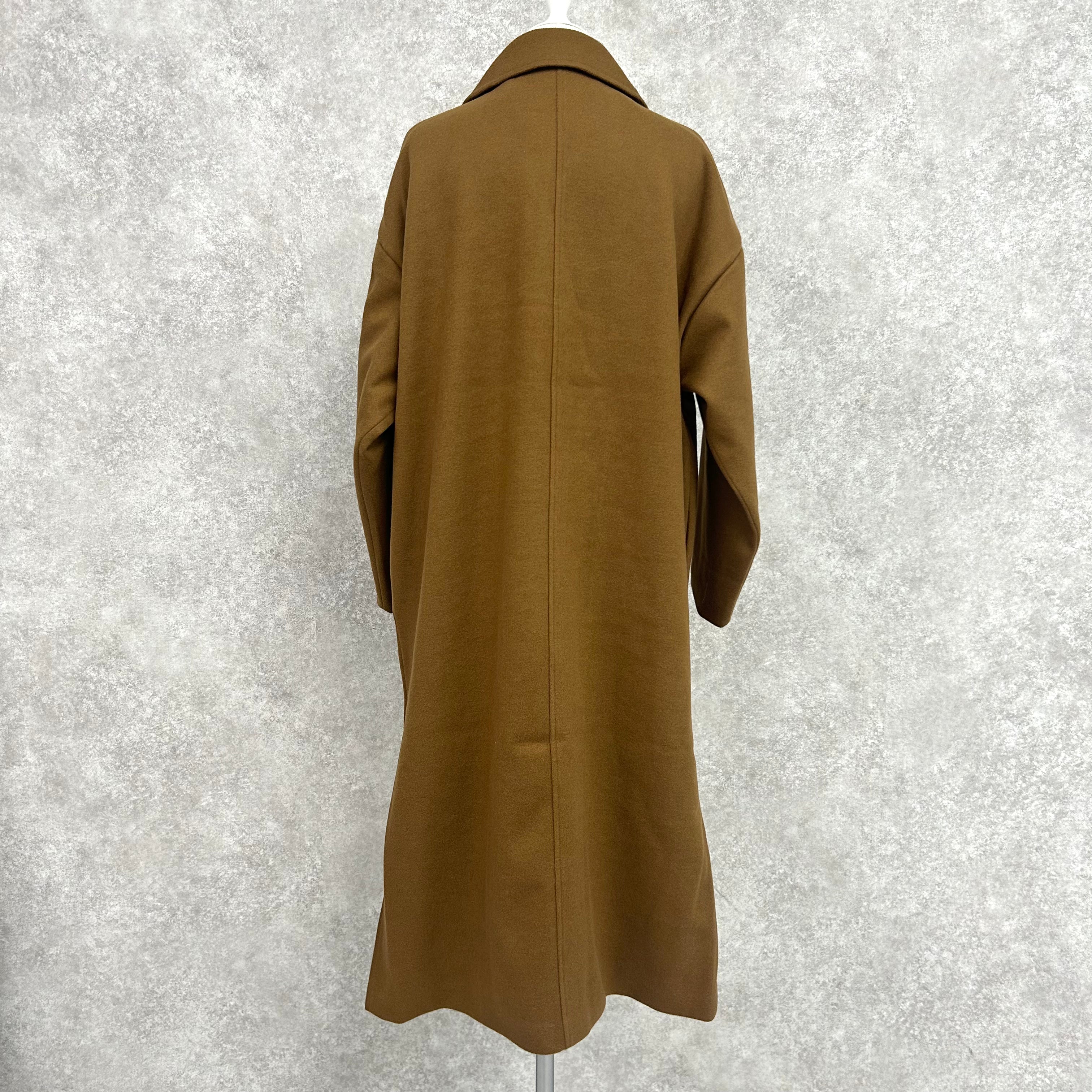 チェスターコート　ブラウン　*1/14〜20頃より順次発送予定