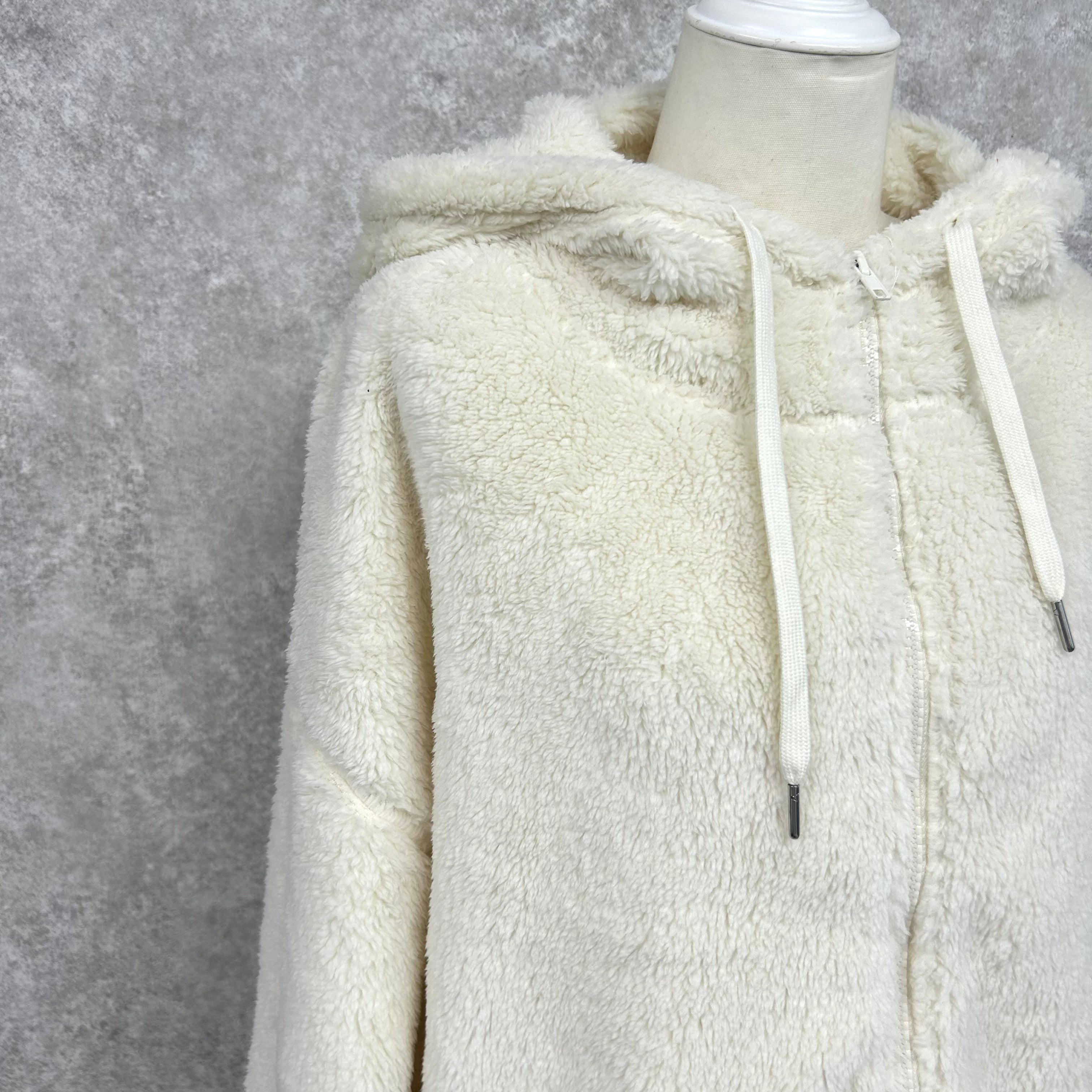 ボアパーカー　-ホワイト-　※1/14〜20頃より順次発送予定