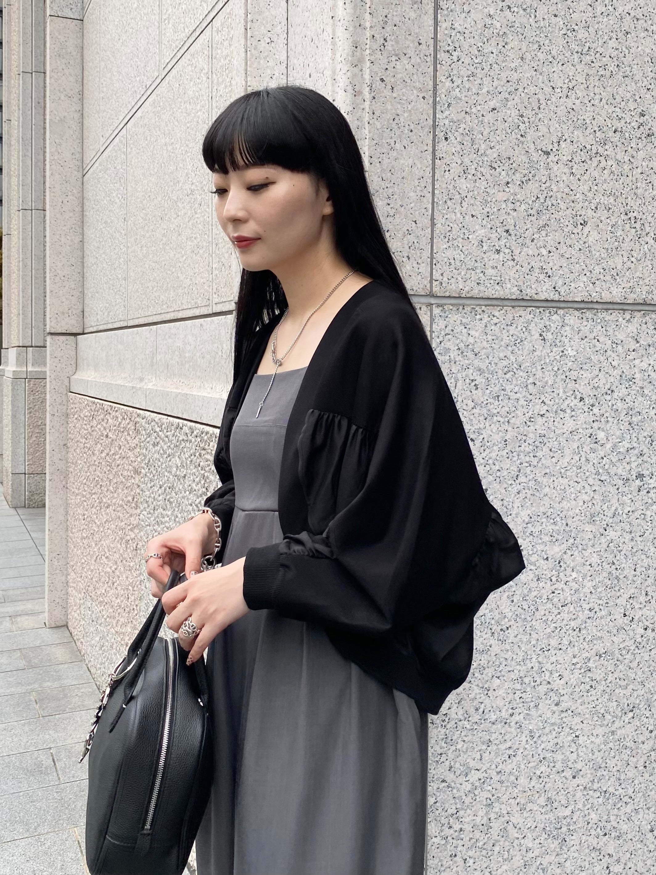 【ASYMM】GLOSS CARDIGAN