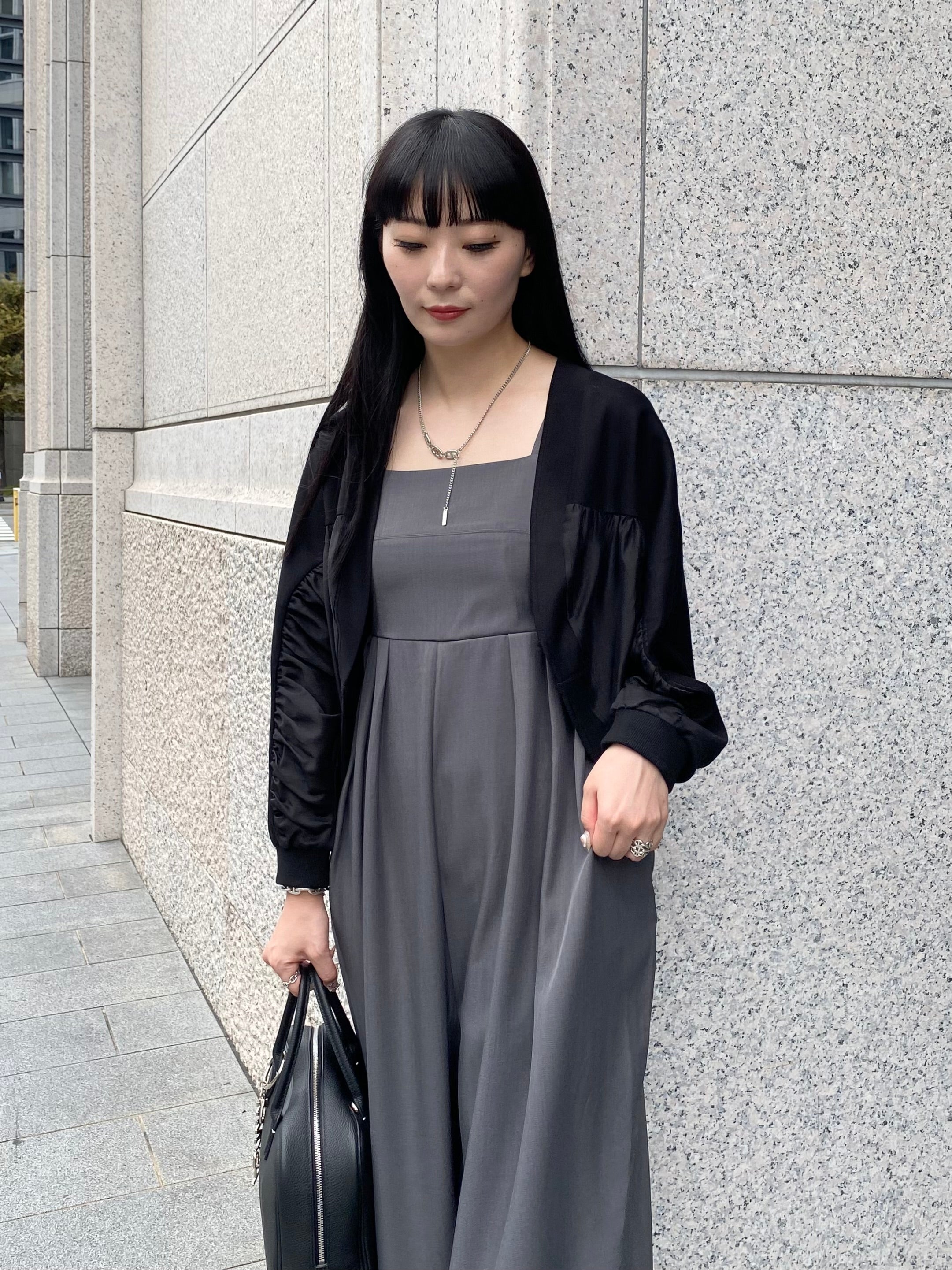 【ASYMM】GLOSS CARDIGAN