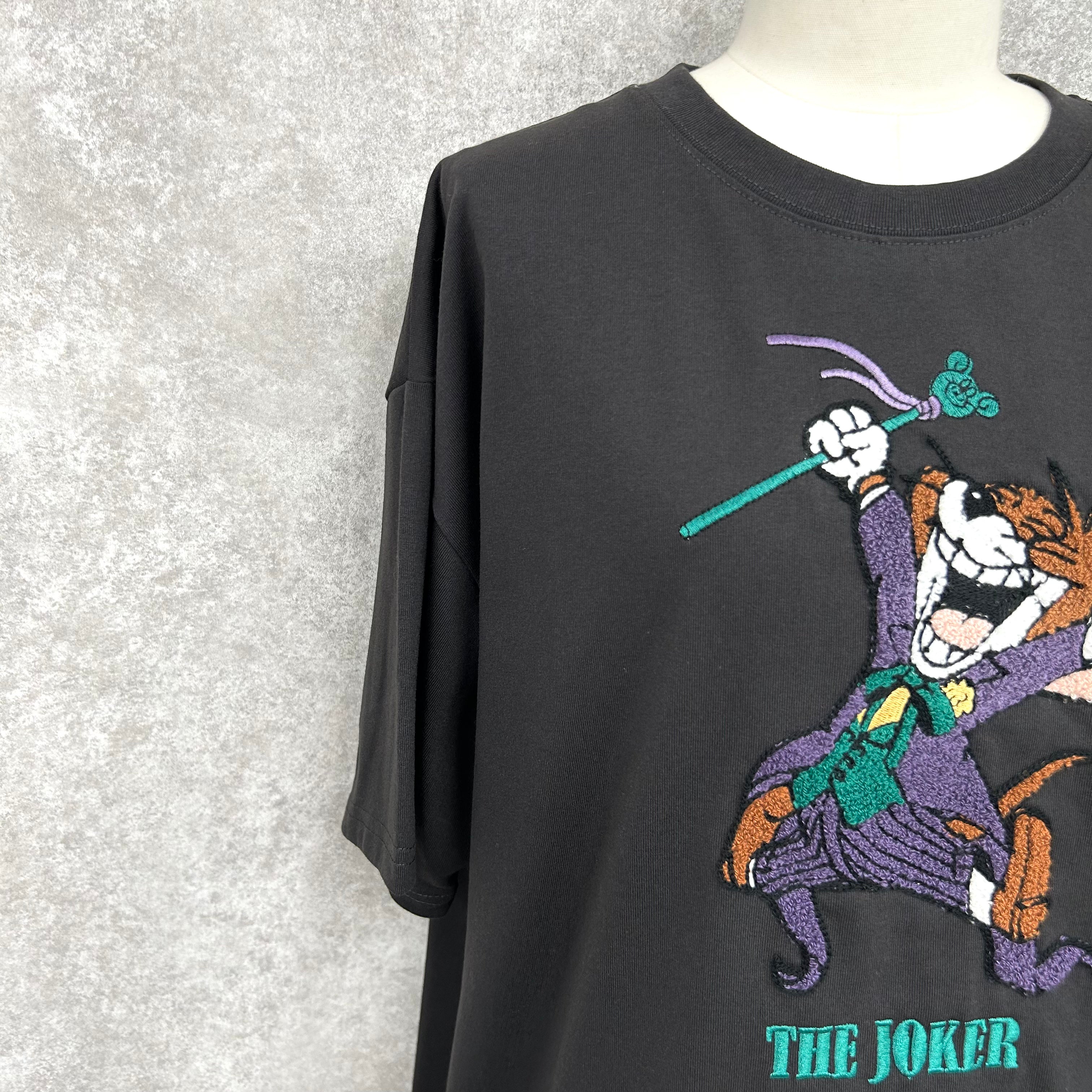 ジョーカージェリーTシャツ Mサイズ  -チャコール-　※10/15-21頃より順次配送予定