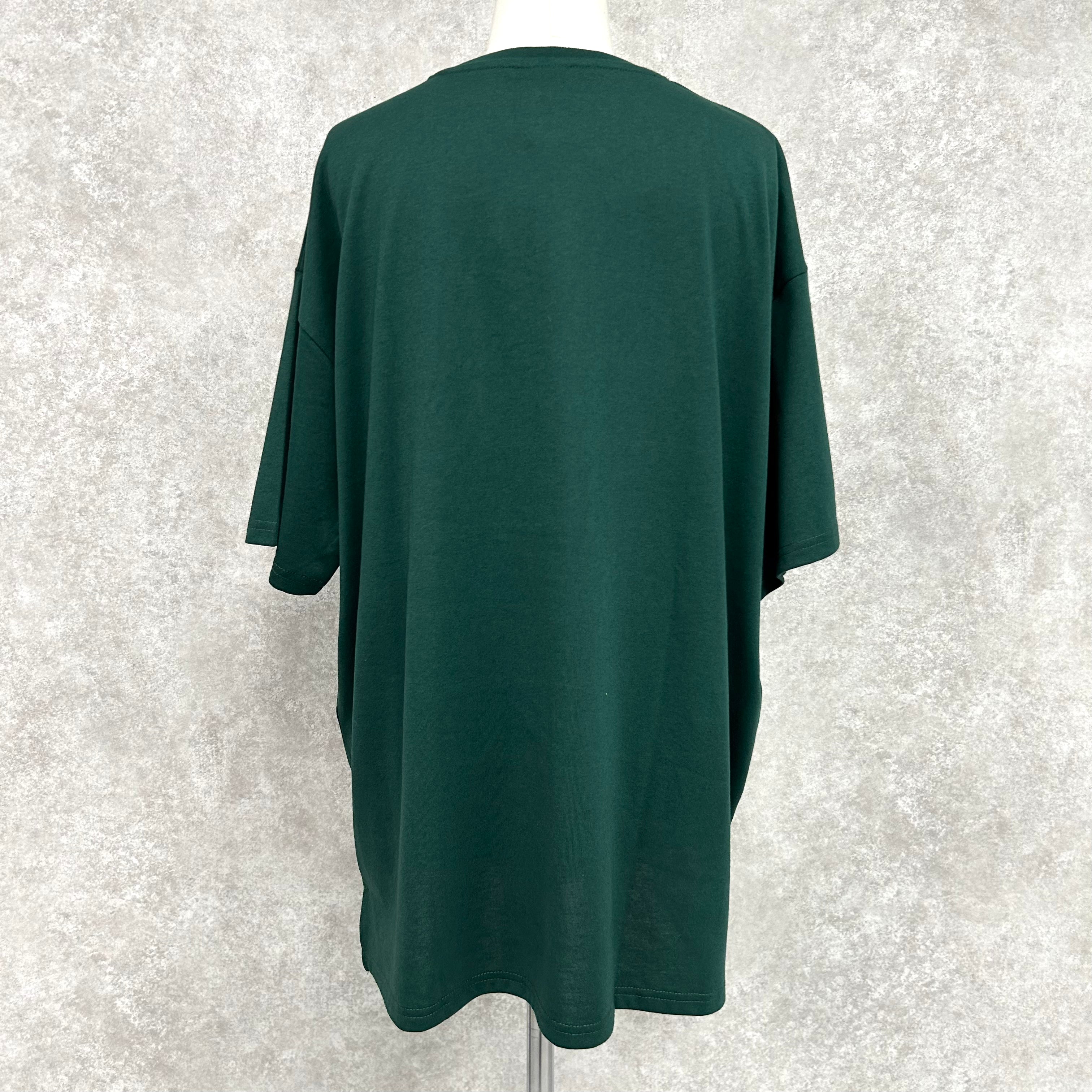 トム＆ジェリーBUDDIES Tシャツ Lサイズ -グリーン-　※10/15-21頃より順次配送予定