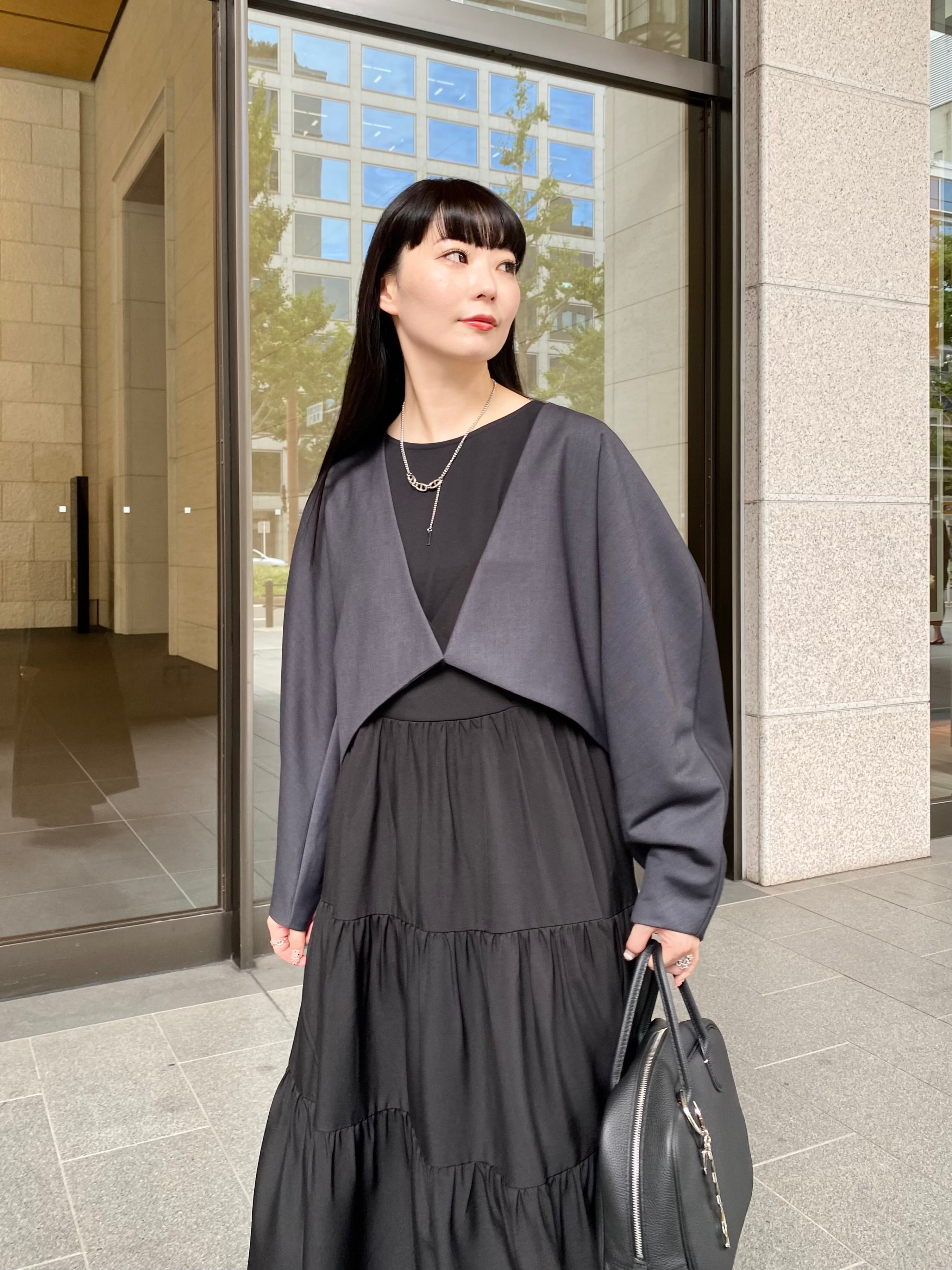 【ASYMM】ORB JACKET -gray-