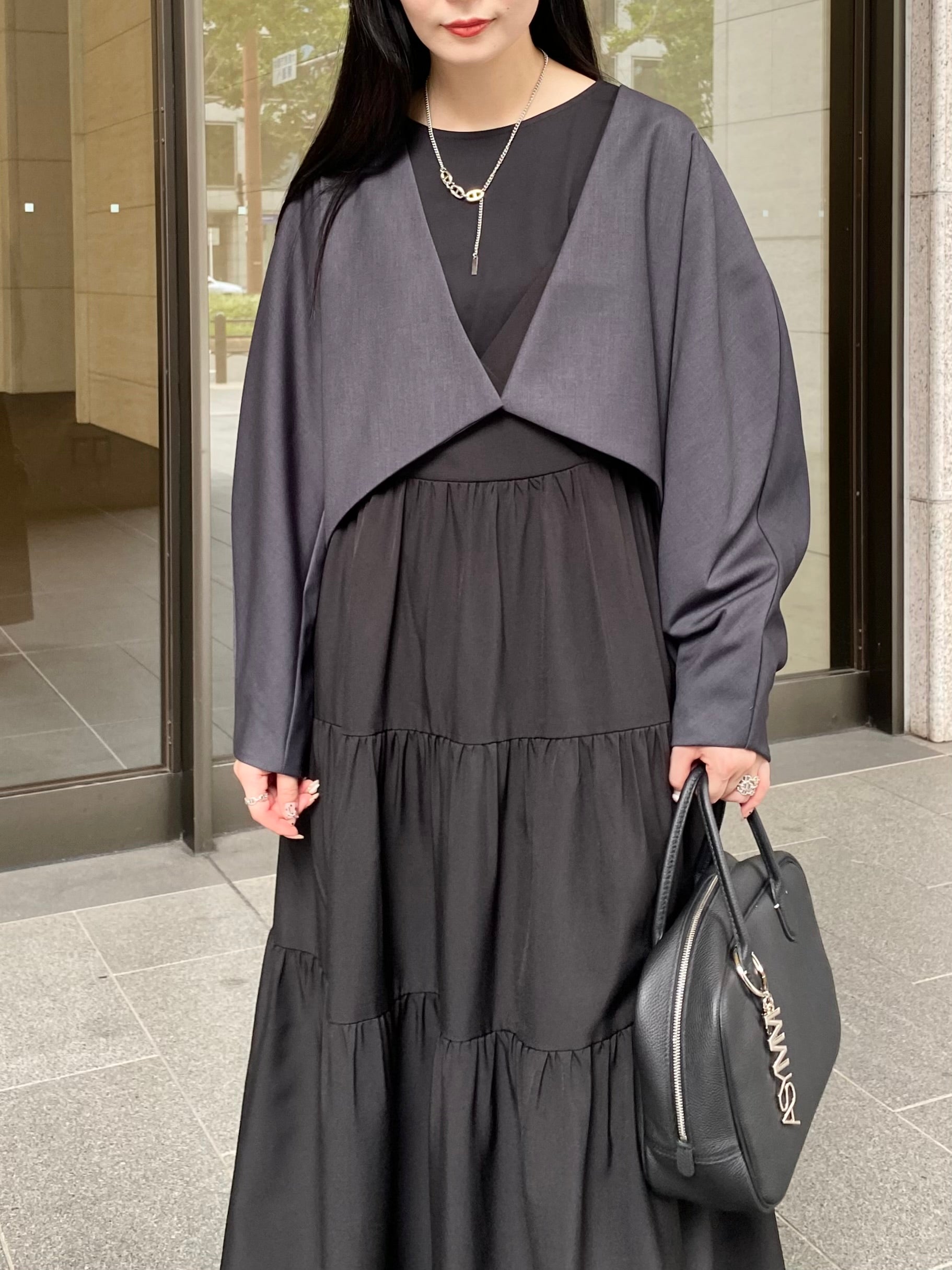 【ASYMM】ORB JACKET -gray-